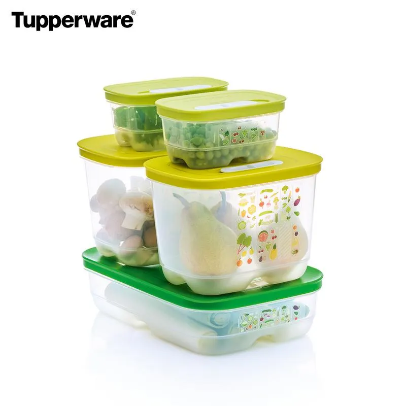 Boîtes de conservation fruits et légumes - Set VentilOfrais