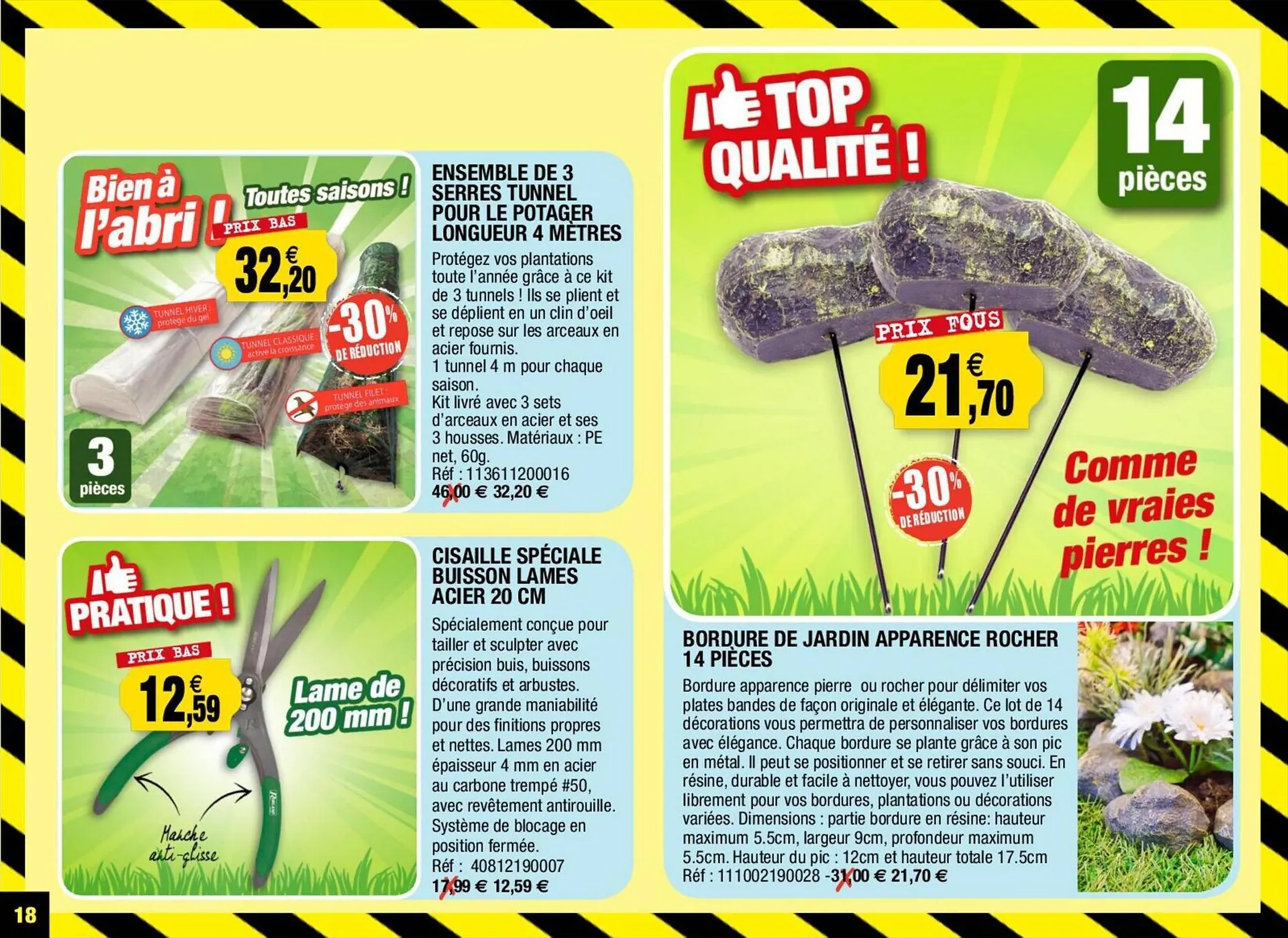 Catalogue Outiror du 4 juillet au 31 juillet 2023 - Catalogue page 18