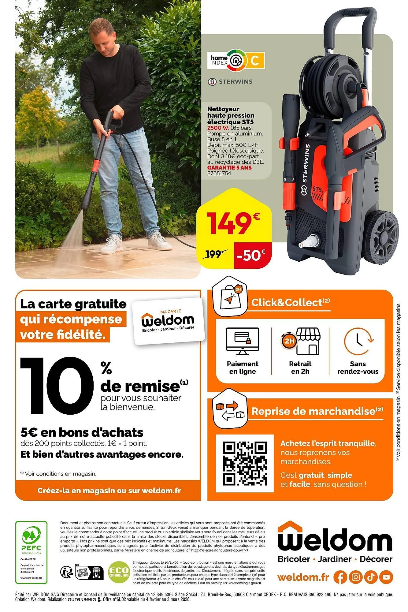 Catalogue Weldom du 4 février au 3 mars 2026 - Catalogue page 8
