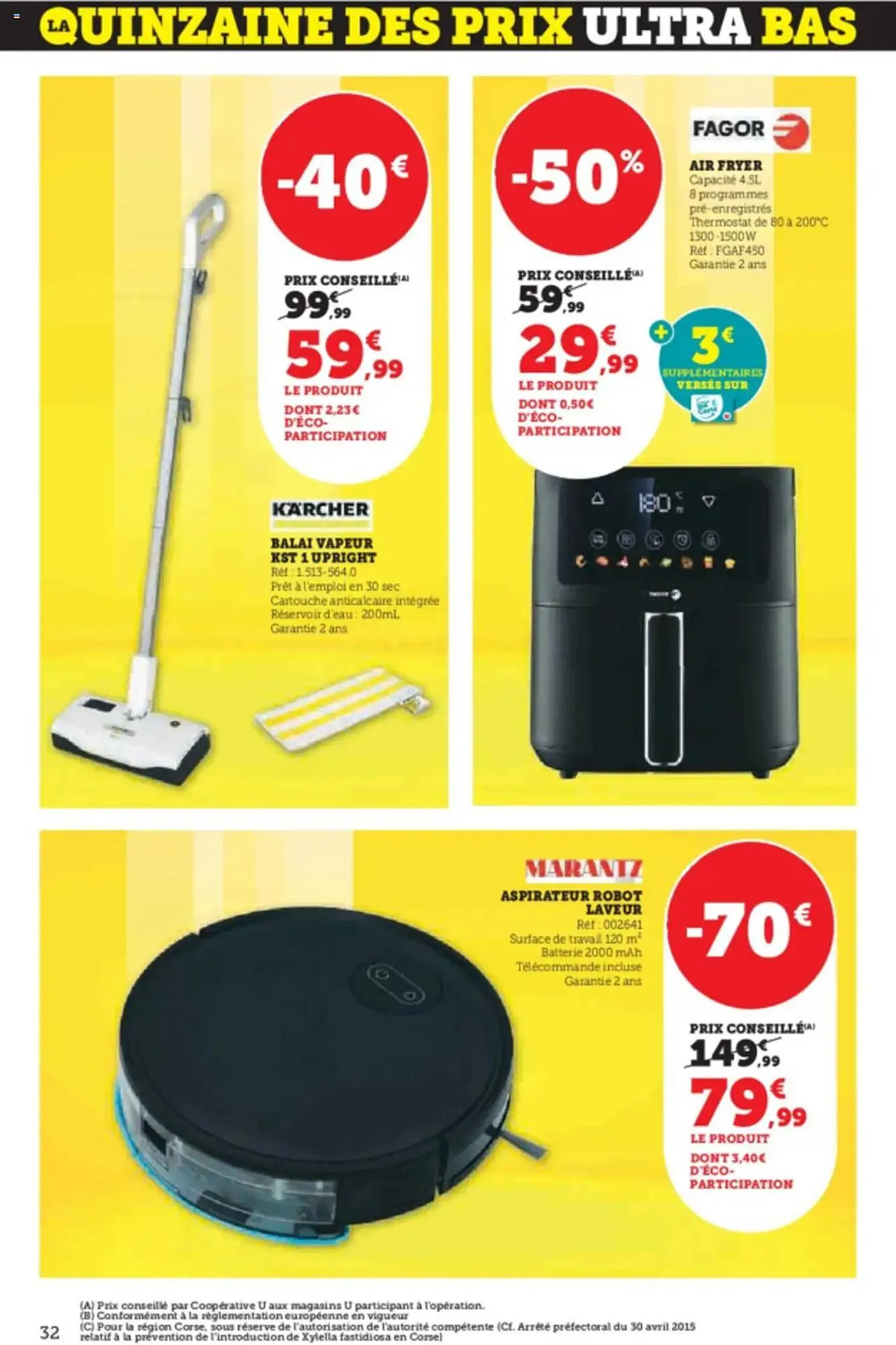 Catalogue Super U du 4 mars au 16 mars 2025 - Catalogue page 32