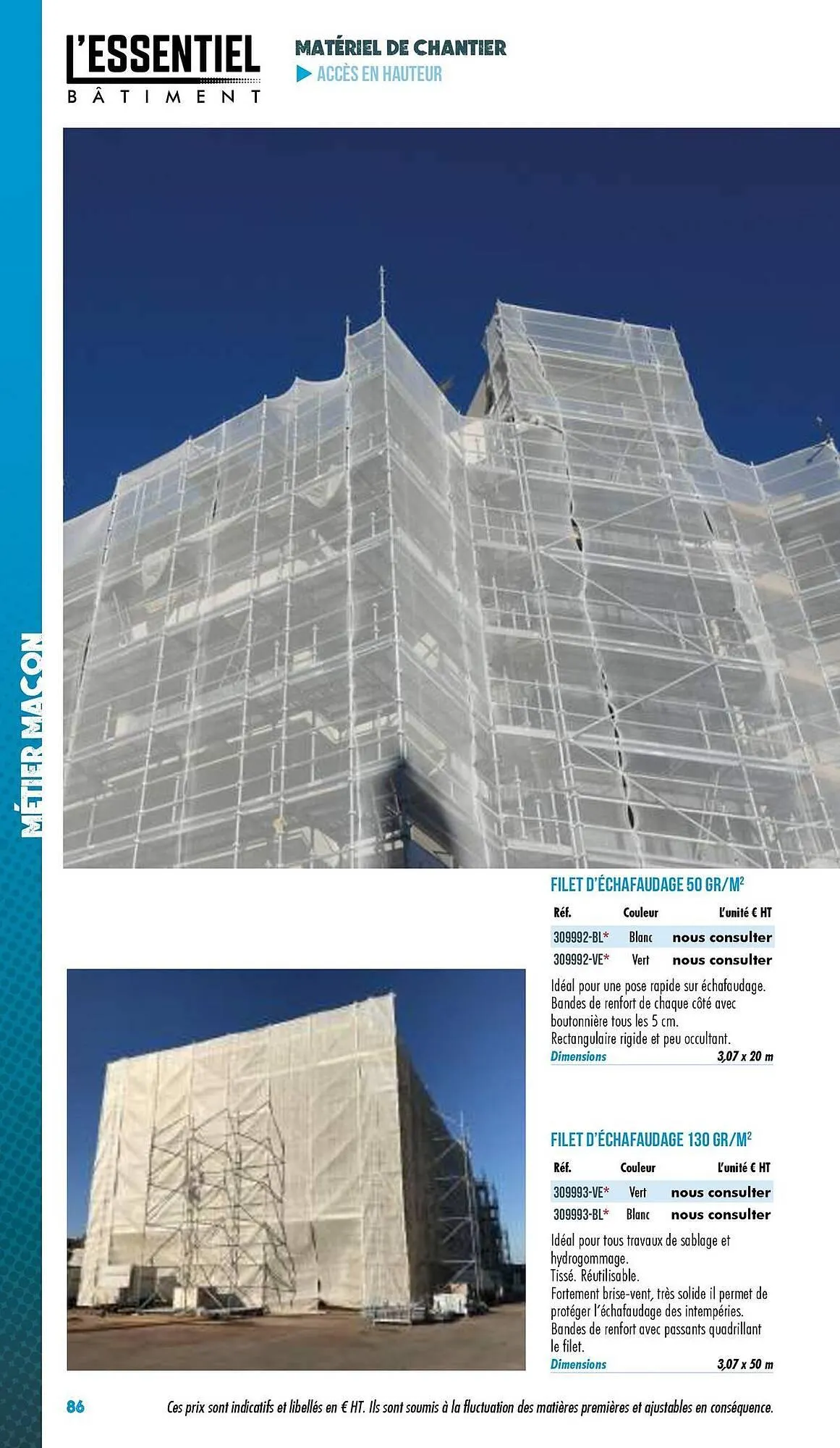 Catalogue Master Pro du 3 janvier au 31 décembre 2025 - Catalogue page 88