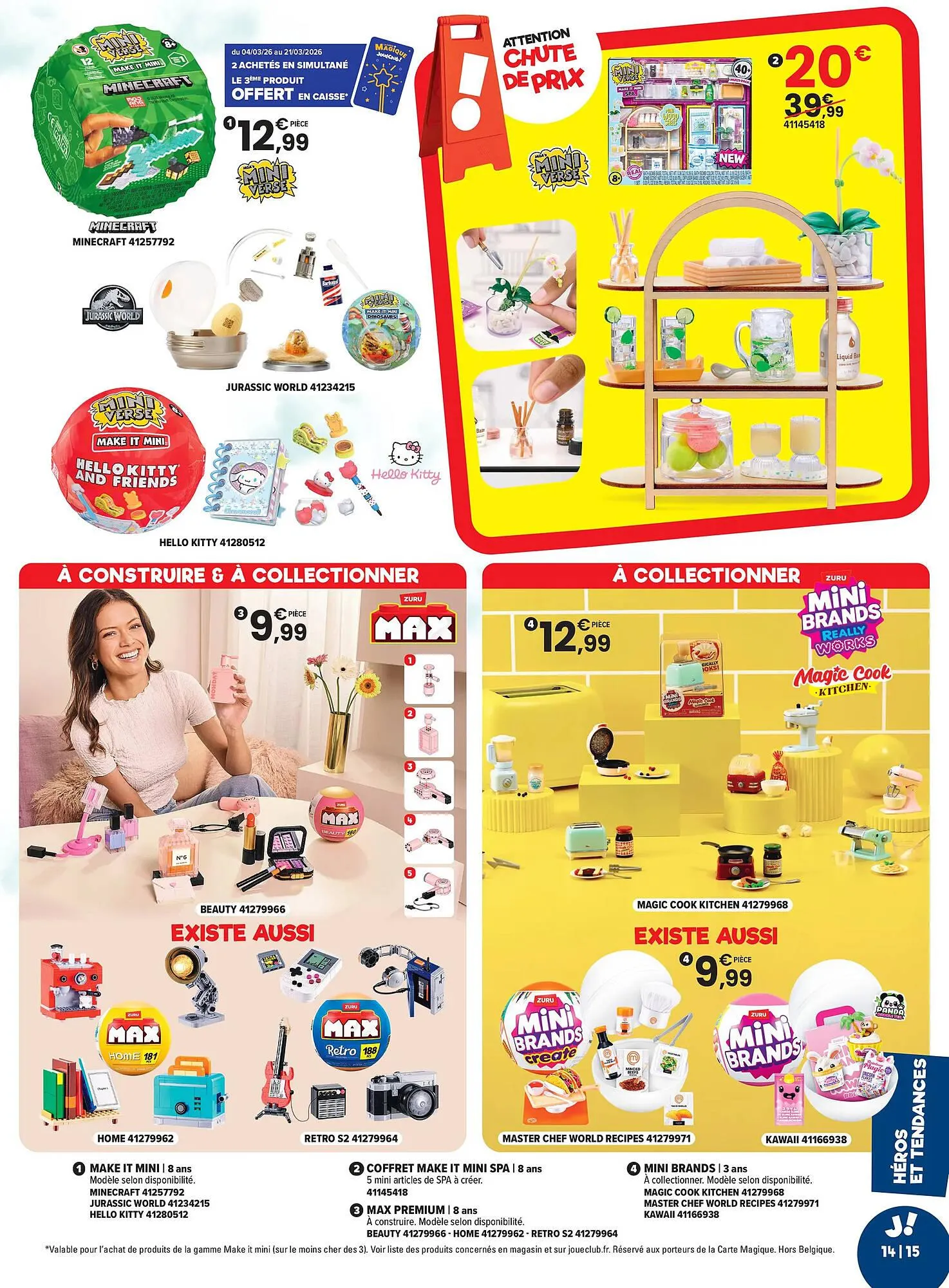 Catalogue JouéClub du 4 mars au 6 avril 2026 - Catalogue page 15