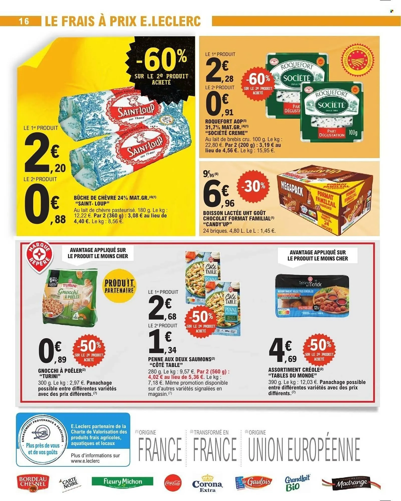 Catalogue E.Leclerc du 13 janvier au 24 janvier 2026 - Catalogue page 16