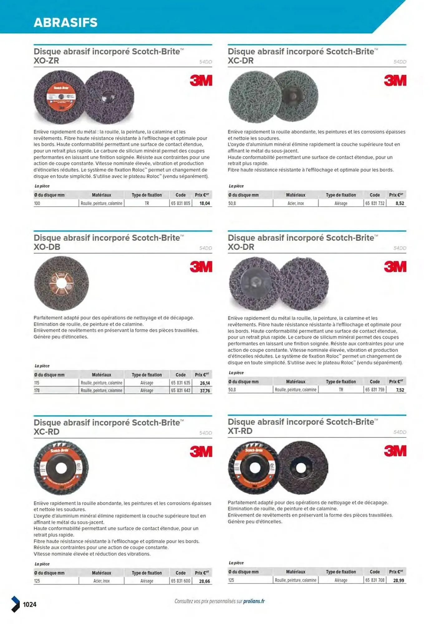 Catalogue Prolians du 11 mars au 31 décembre 2025 - Catalogue page 1026