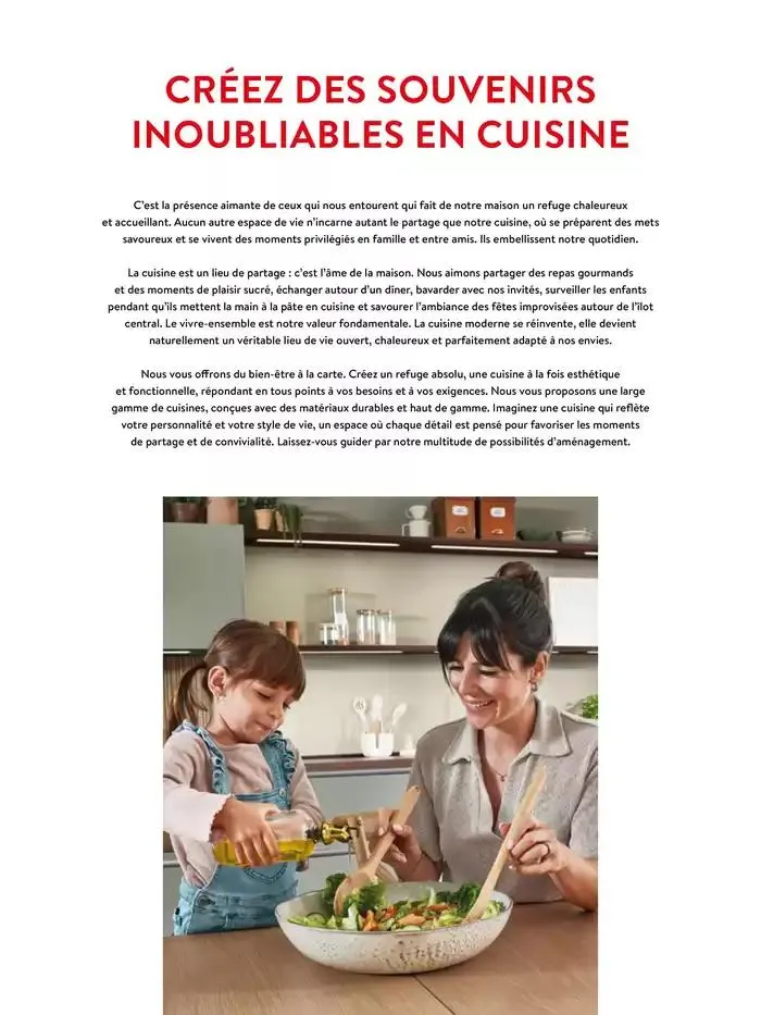 Cuisine 2025 du 12 mai au 31 décembre 2025 - Catalogue page 2