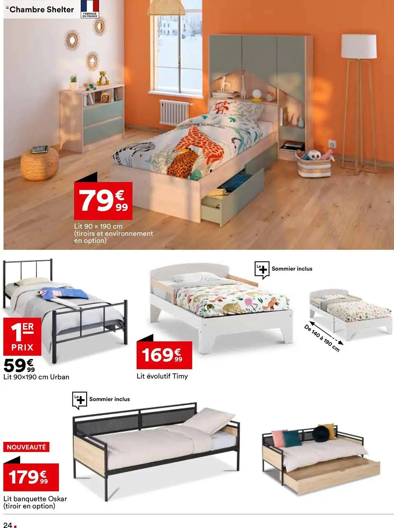 Catalogue BUT du 17 juin au 11 août 2025 - Catalogue page 24