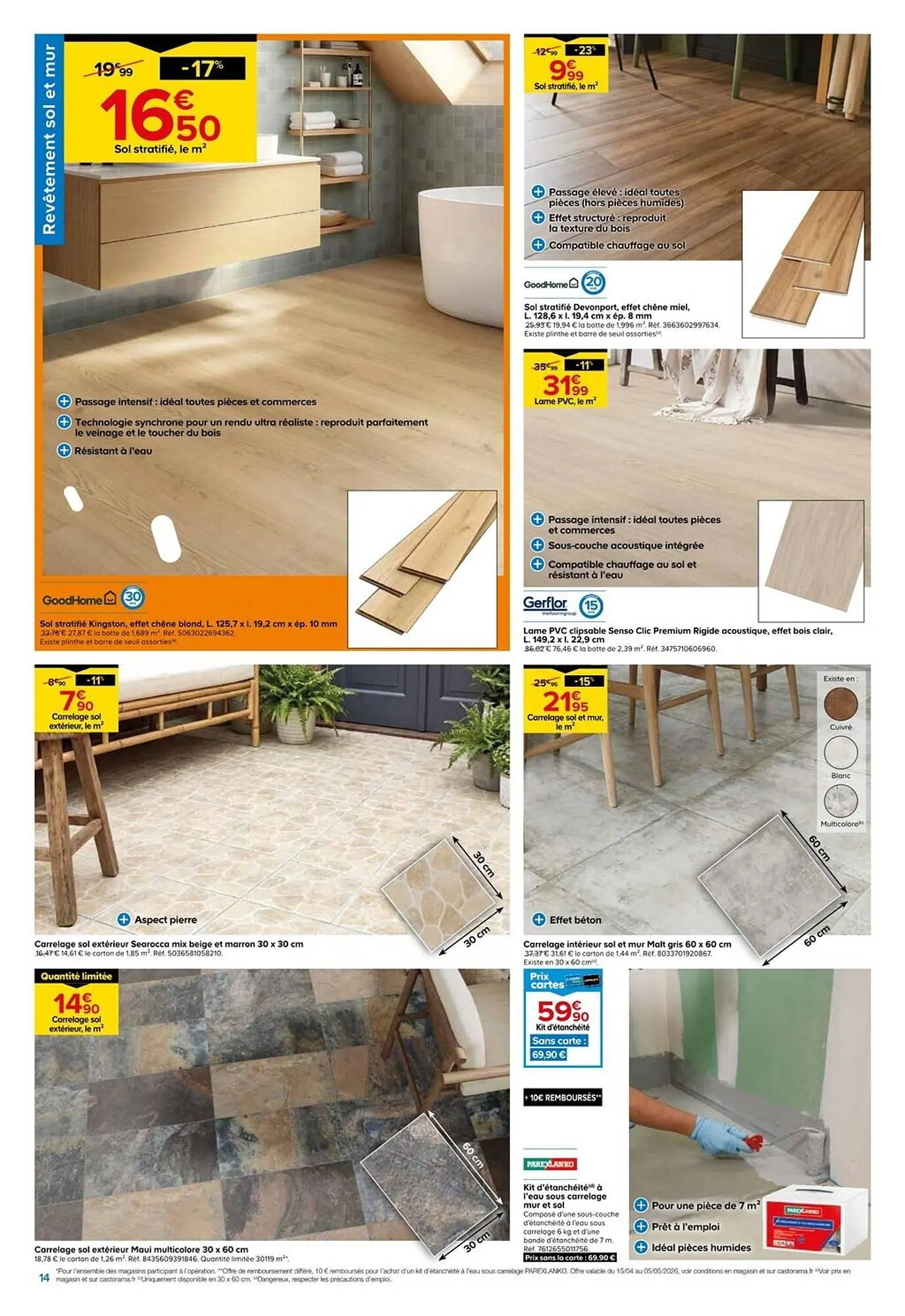 Catalogue Castorama du 15 avril au 5 mai 2026 - Catalogue page 14