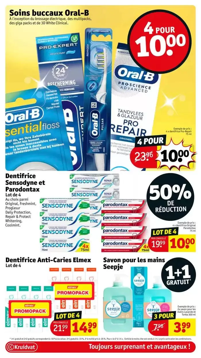 Dépliant 52 du 23 décembre au 29 décembre 2024 - Catalogue page 3