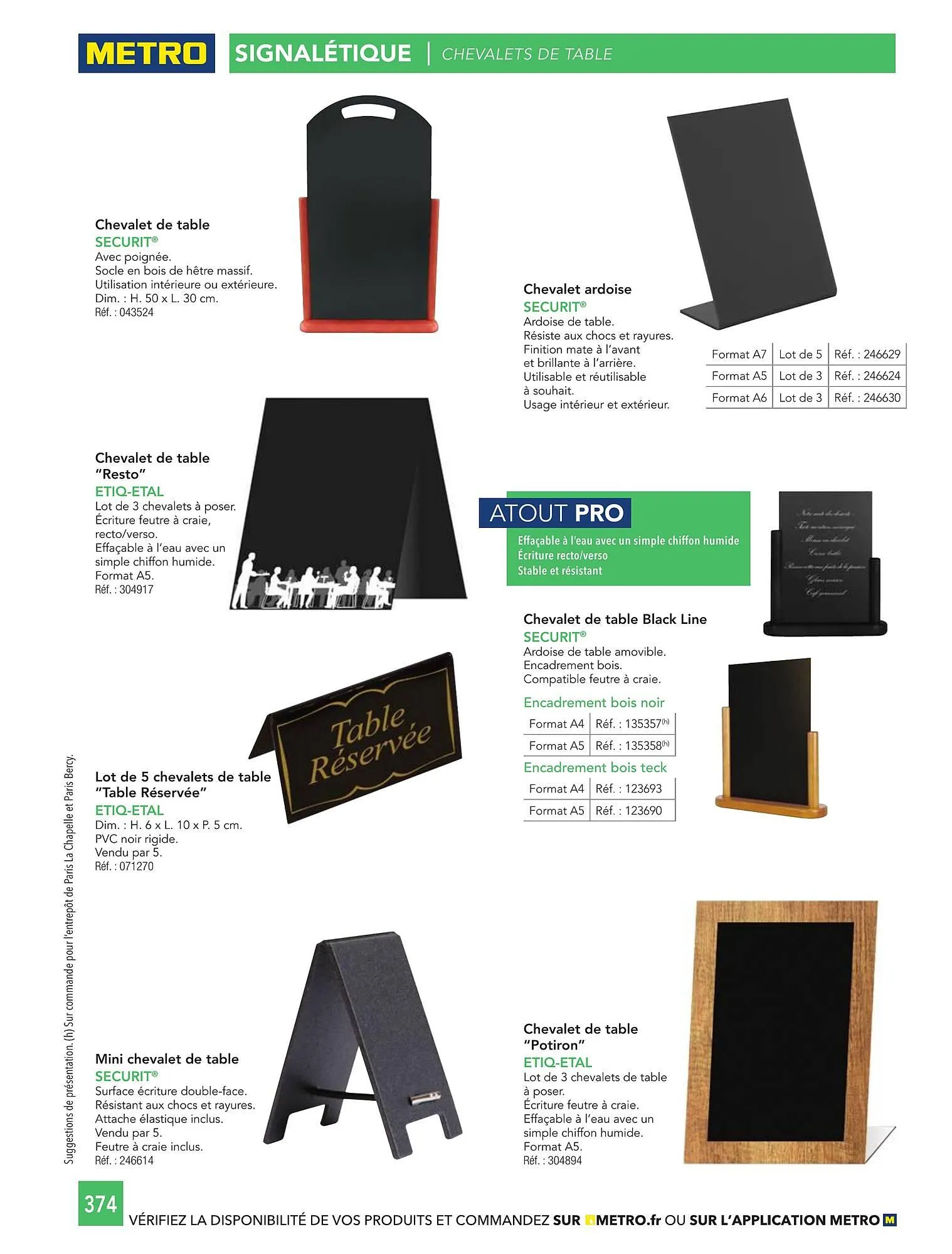 Catalogue METRO du 1 janvier au 31 décembre 2026 - Catalogue page 374