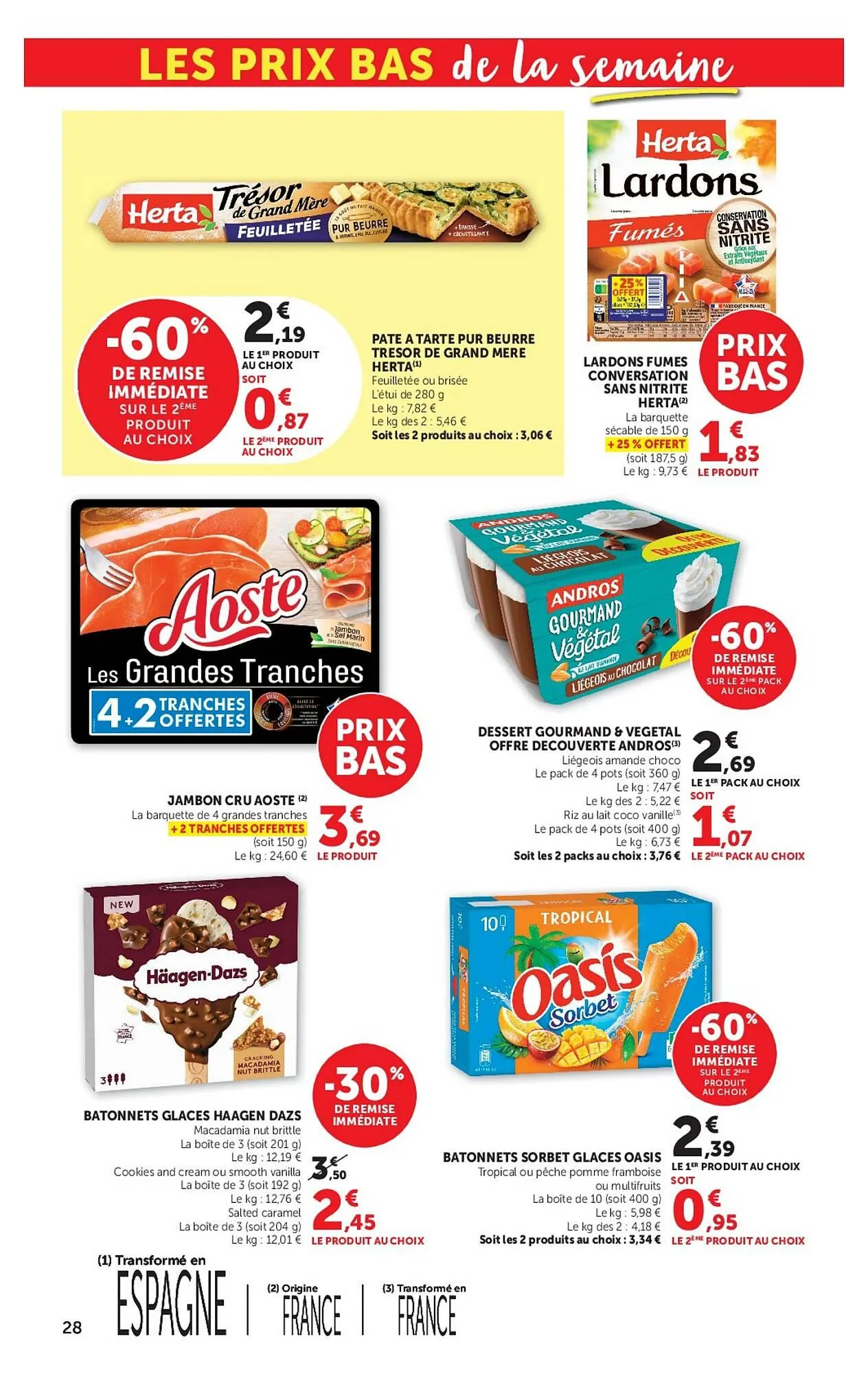 Catalogue Super U du 12 mai au 24 mai 2026 - Catalogue page 28
