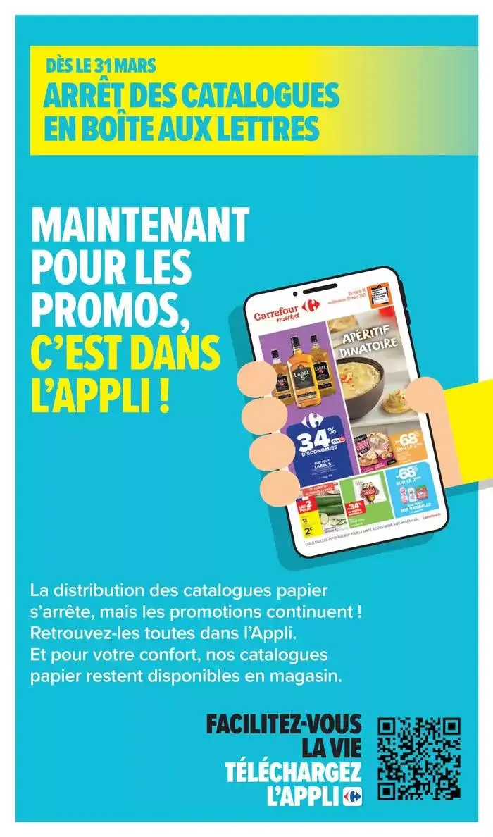 APÉRITIF DINATOIRE du 18 mars au 30 mars 2025 - Catalogue page 3