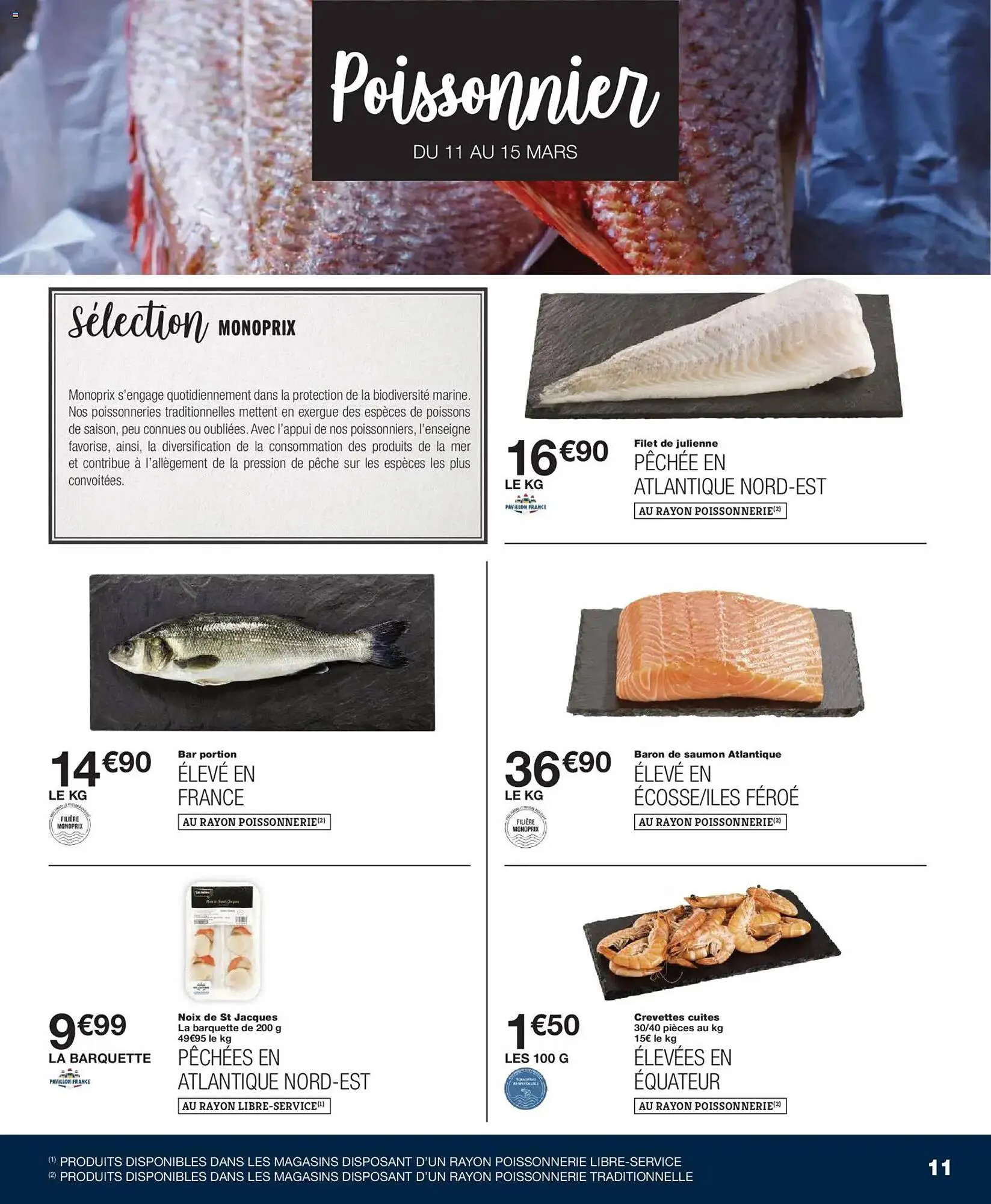 Catalogue Monoprix du 3 mars au 22 mars 2026 - Catalogue page 11