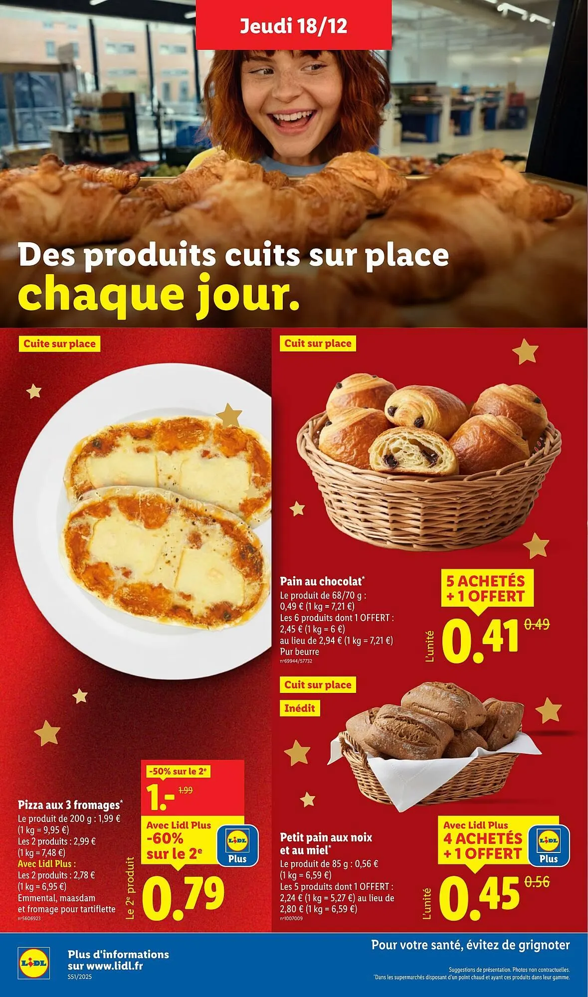 Catalogue Lidl du 18 décembre au 26 décembre 2025 - Catalogue page 12