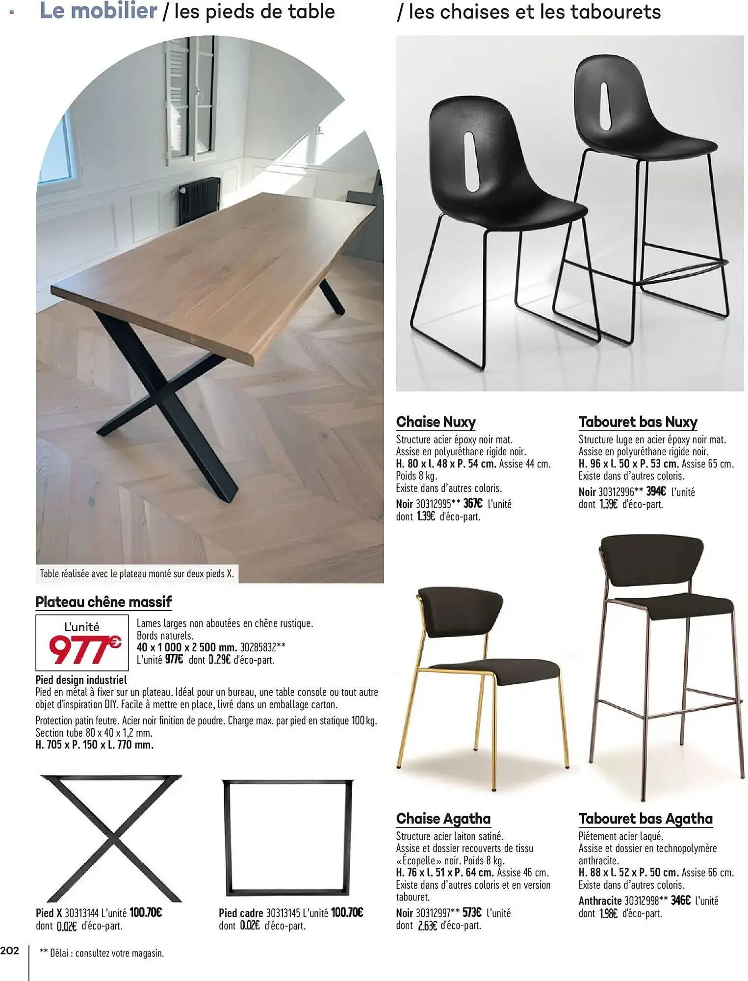 Catalogue Gedimat du 1 avril au 30 avril 2026 - Catalogue page 202