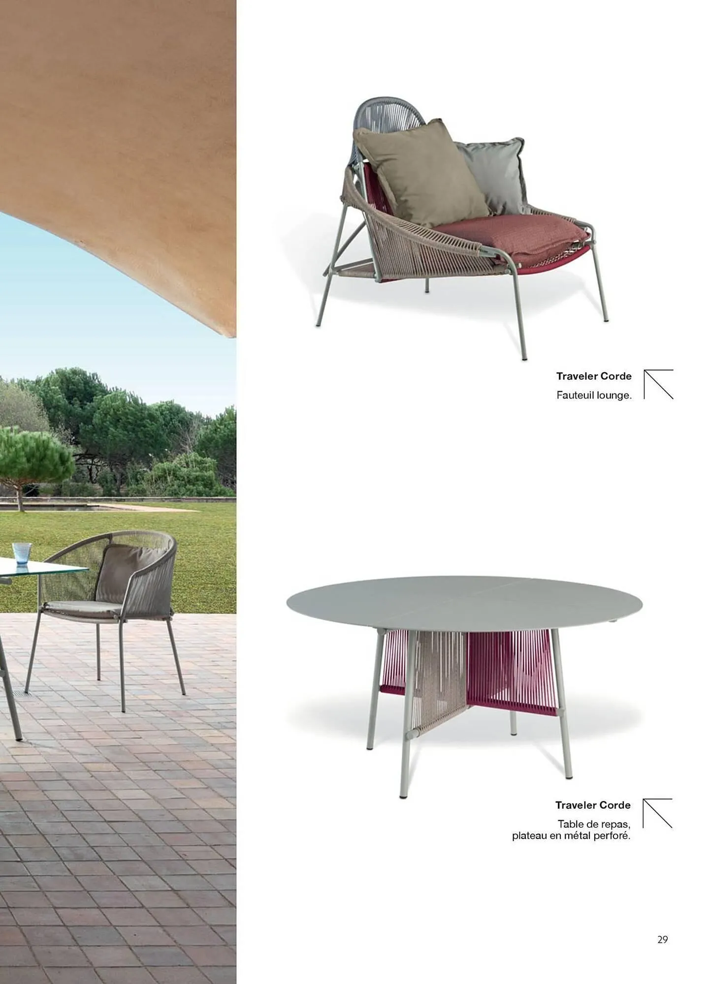 Catalogue Roche Bobois du 28 mai au 1 janvier 2026 - Catalogue page 29