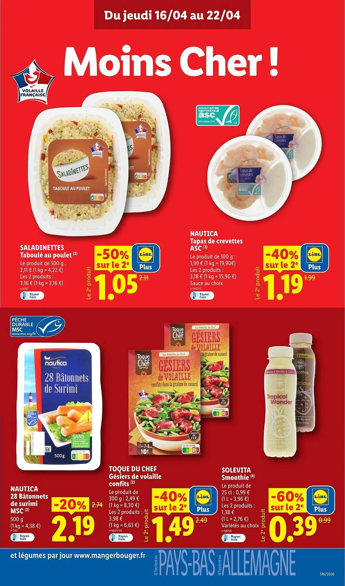 Catalogue Lidl du 16 avril au 22 avril 2026 - Catalogue page 9