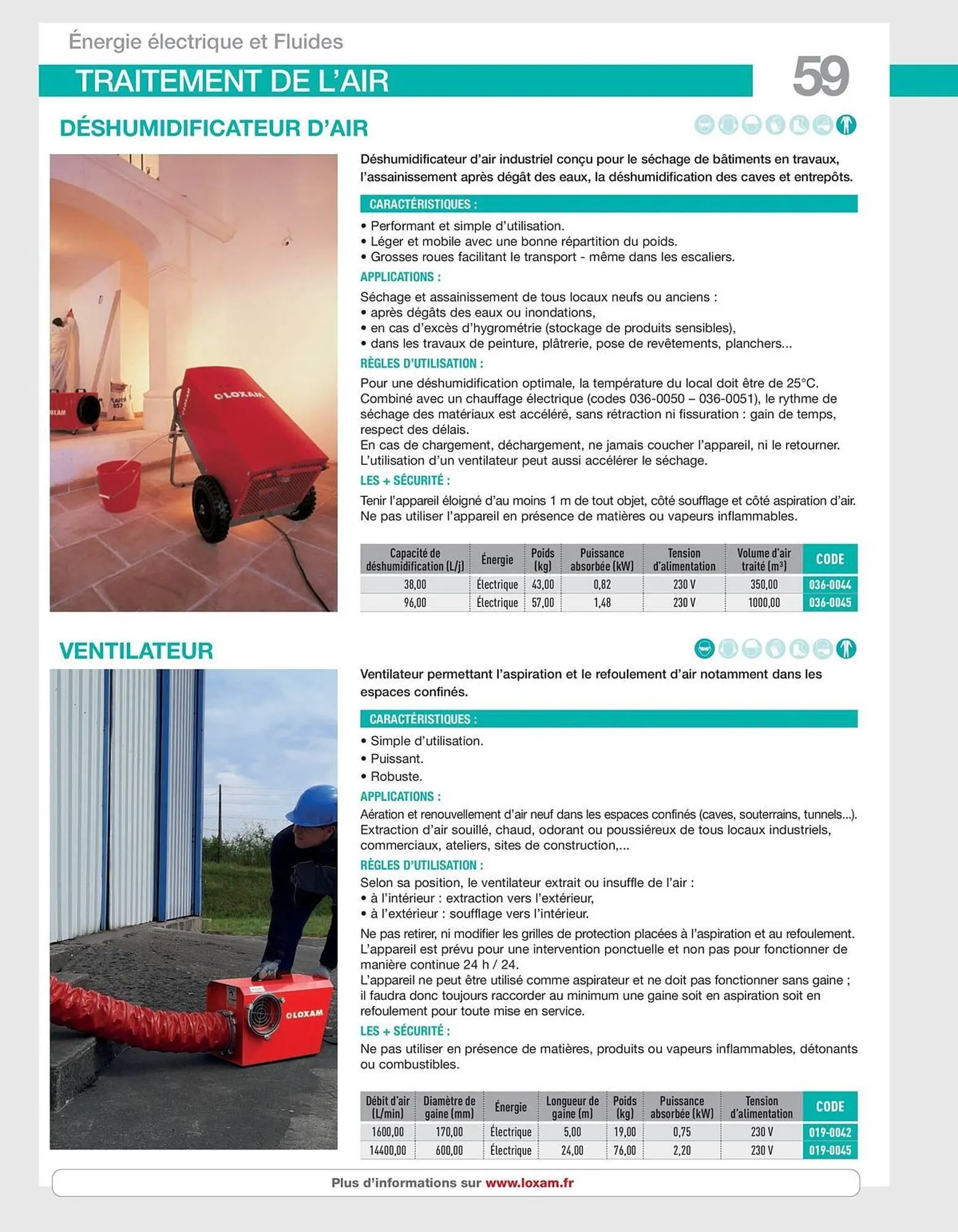 Catalogue Loxam du 10 avril au 31 décembre 2025 - Catalogue page 61