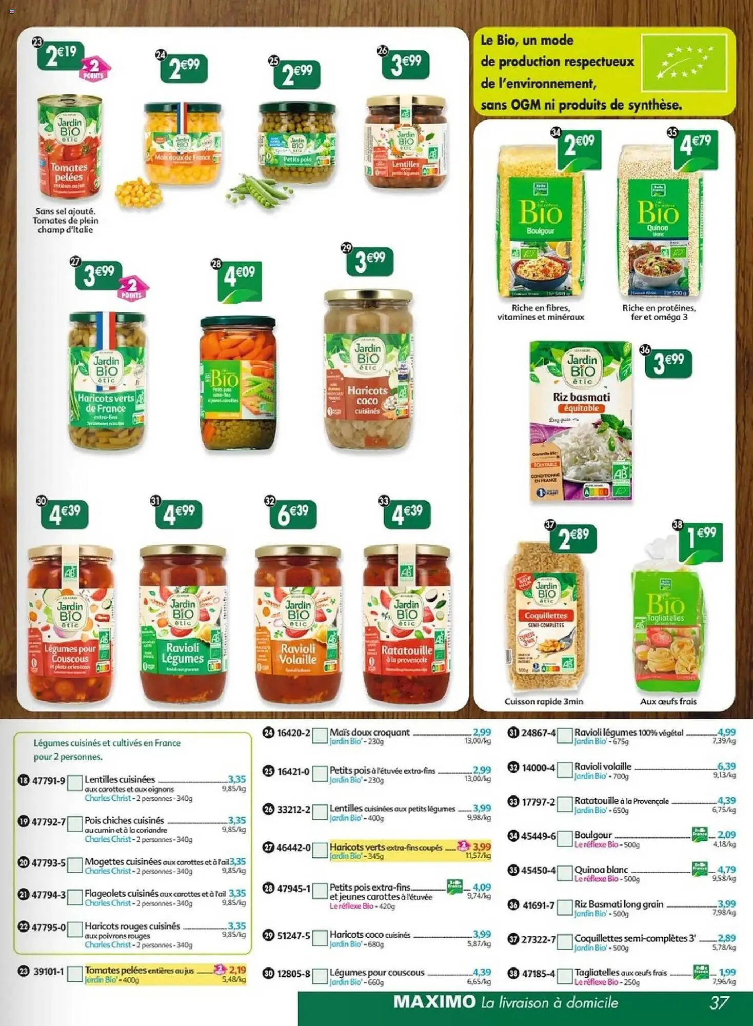 Catalogue Maximo du 2 mars au 29 mars 2026 - Catalogue page 37