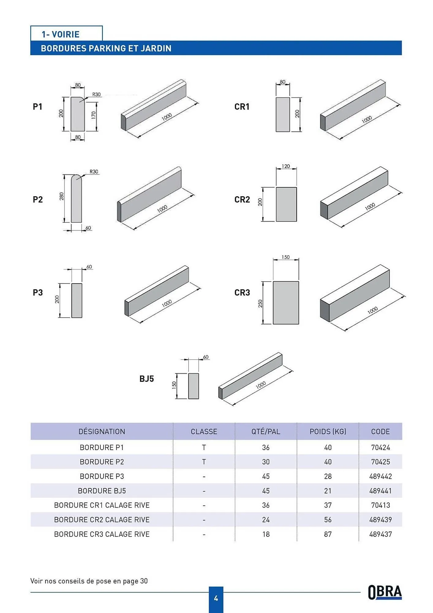 Catalogue Chausson Matériaux du 16 septembre au 31 décembre 2025 - Catalogue page 6