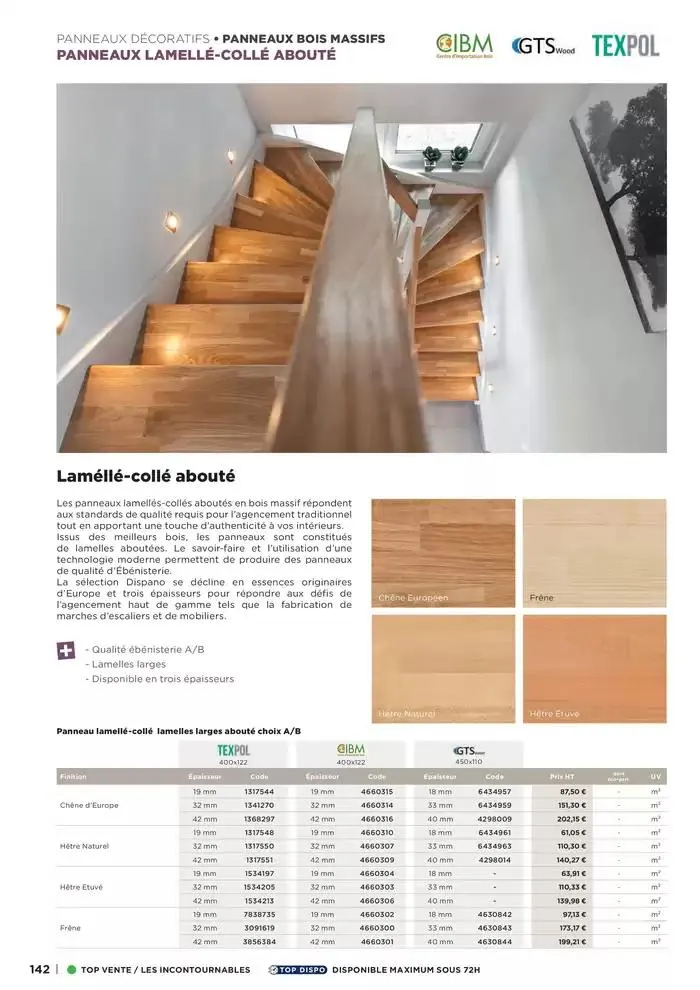 Catalogue 2025 Agenceurs du 25 avril au 31 décembre 2025 - Catalogue page 142