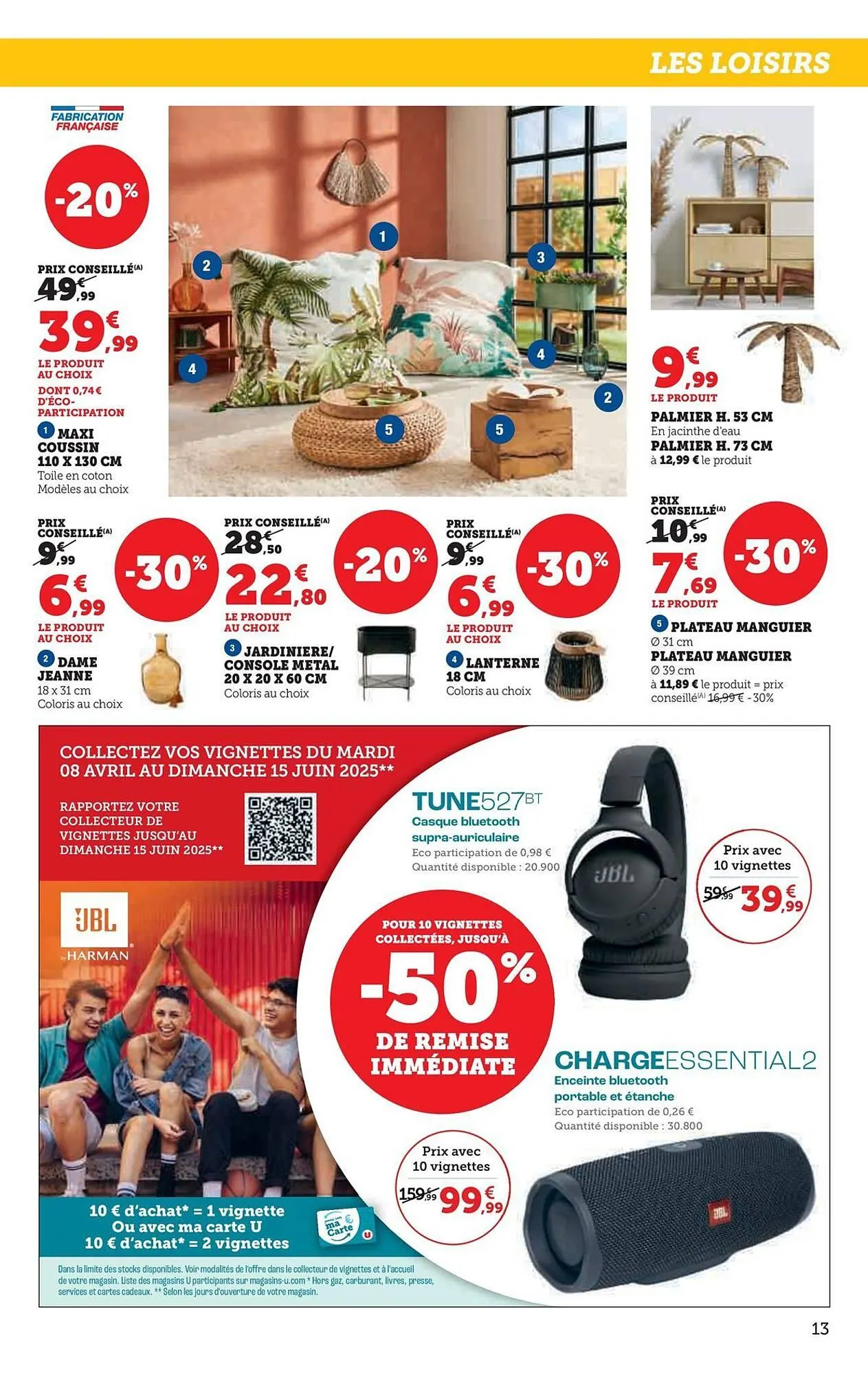 Catalogue Super U du 29 avril au 25 mai 2025 - Catalogue page 13