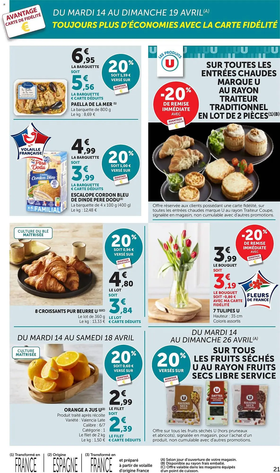 Catalogue Bi1 du 14 avril au 26 avril 2026 - Catalogue page 21