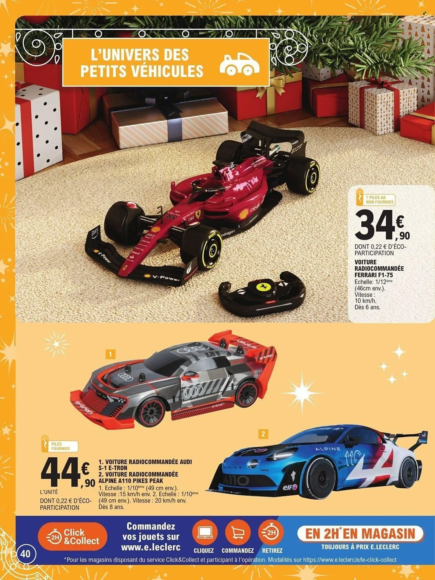Catalogue E.Leclerc du 21 octobre au 6 décembre 2025 - Catalogue page 40