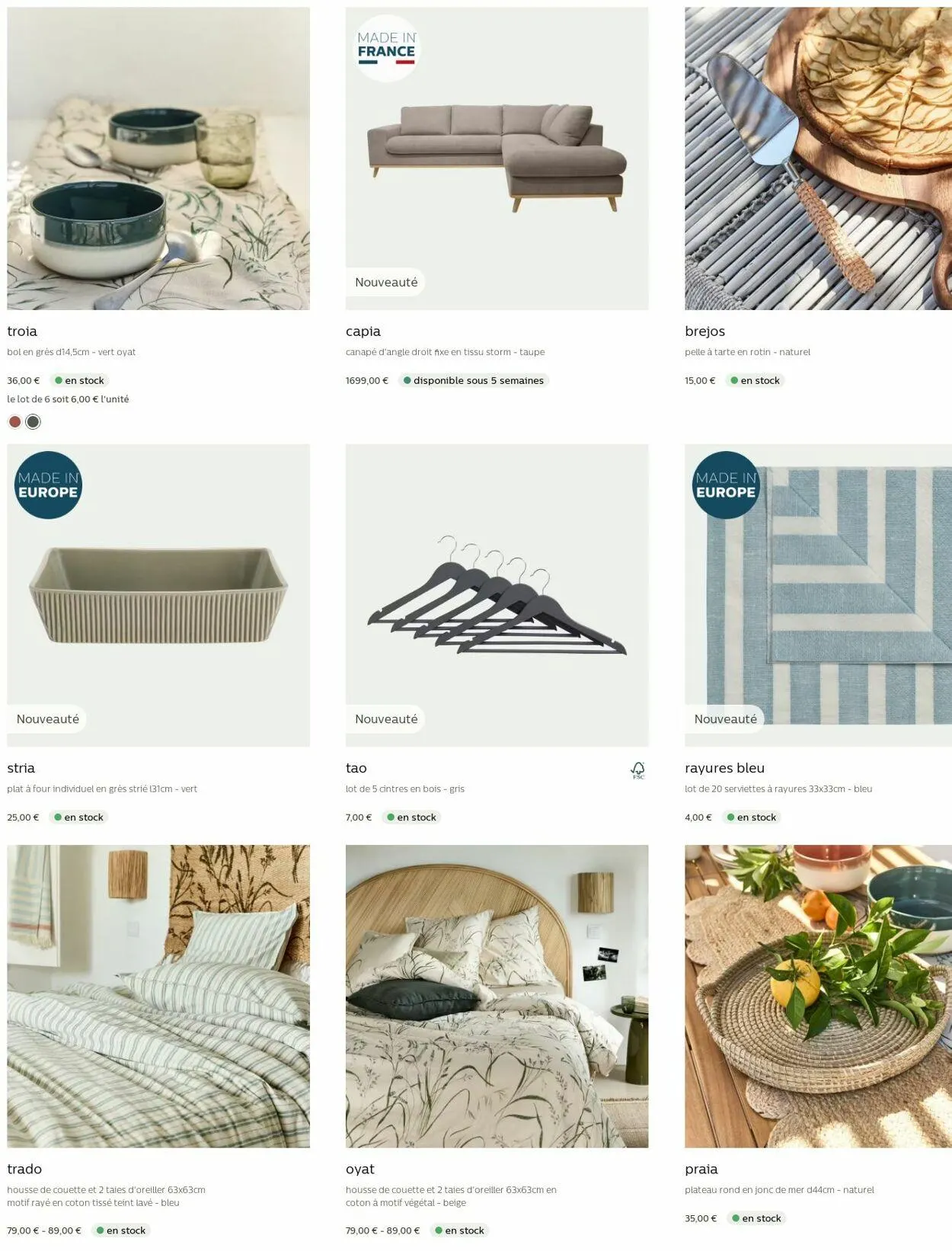 Alinéa Catalogue actuel du 7 juillet au 13 juillet 2025 - Catalogue page 4