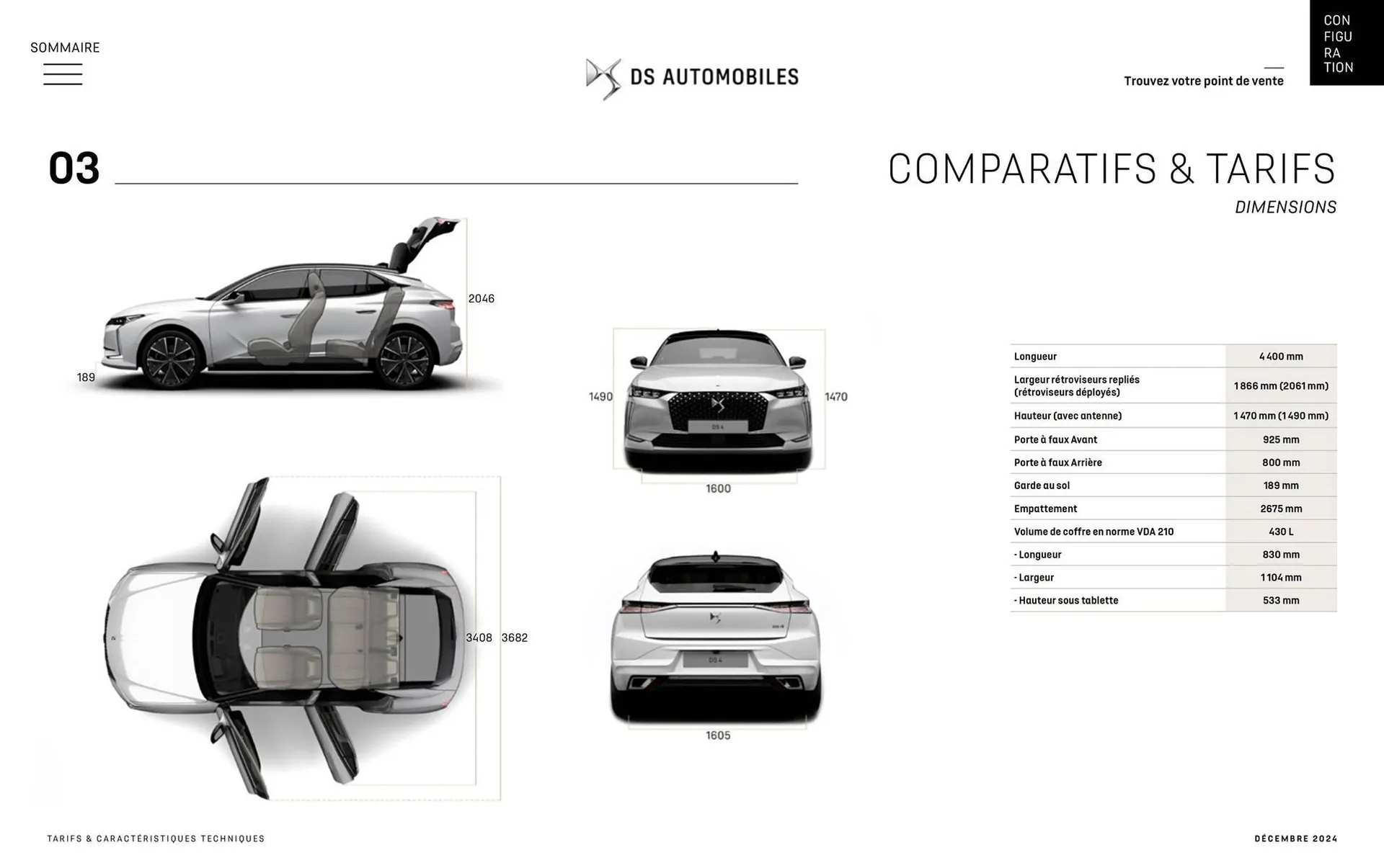 Catalogue DS du 12 décembre au 12 décembre 2025 - Catalogue page 42