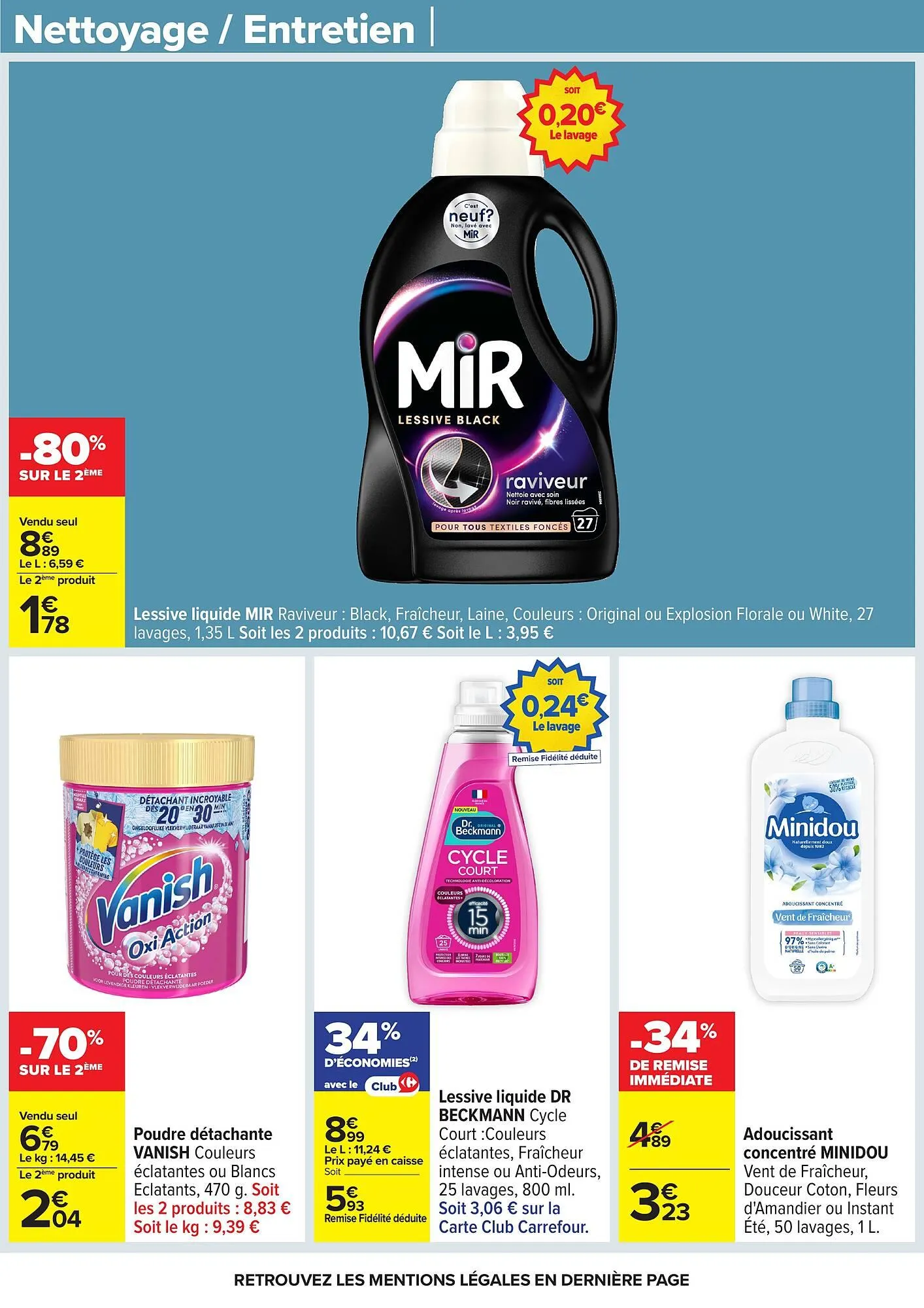 Catalogue Carrefour du 4 novembre au 27 novembre 2025 - Catalogue page 45