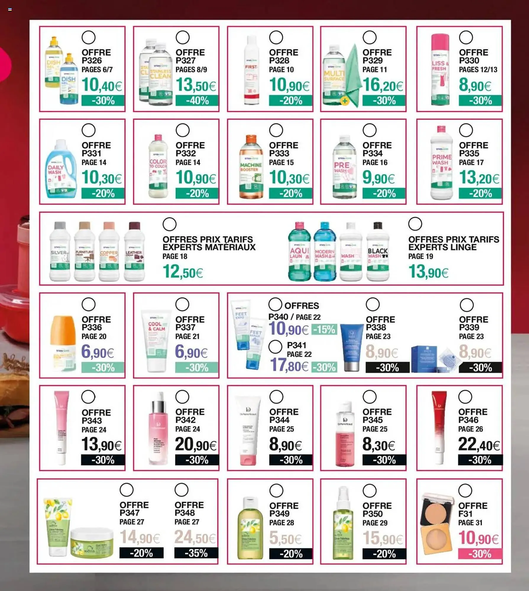 Catalogue Stanhome du 2 juin au 22 juin 2025 - Catalogue page 5