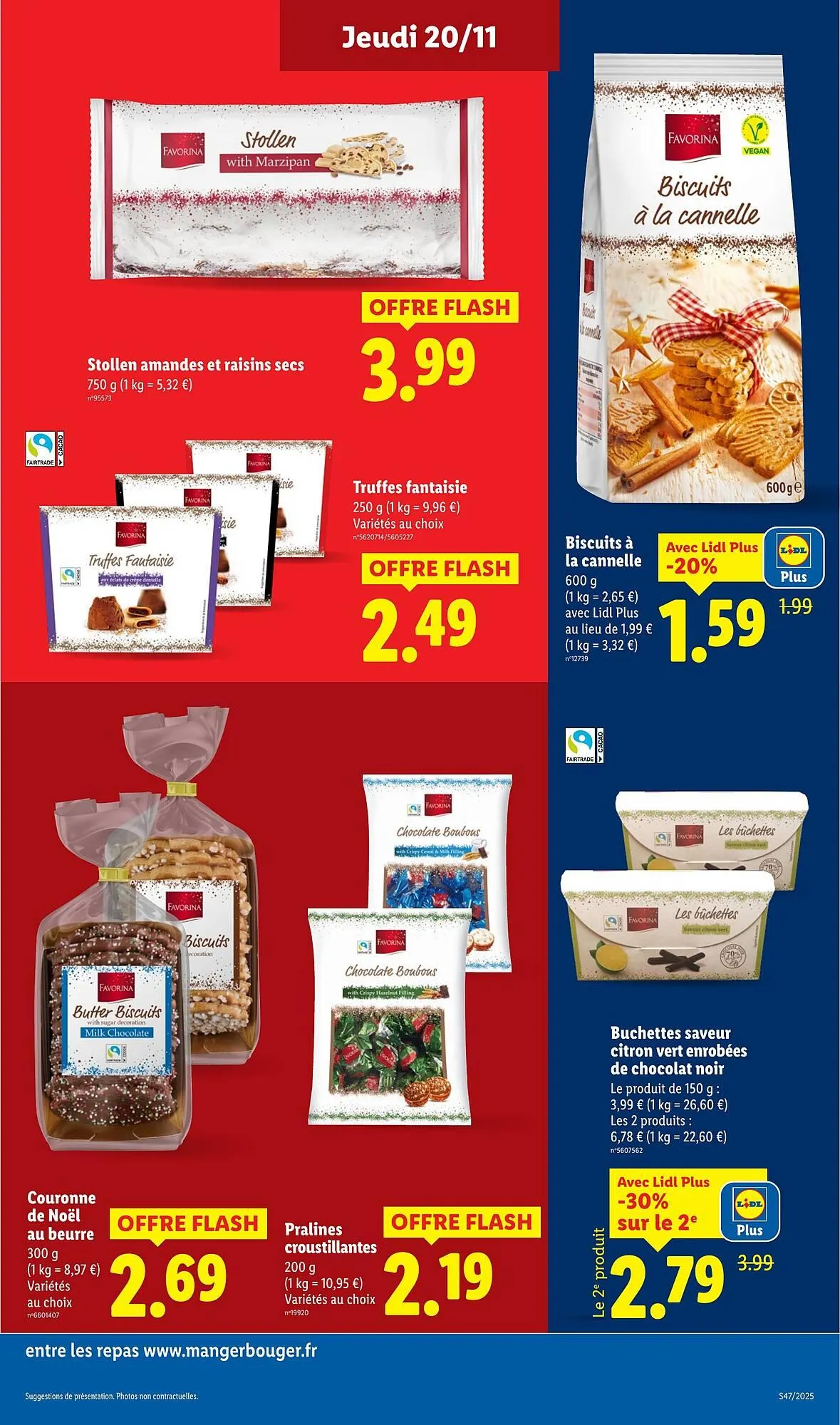Catalogue Lidl du 20 novembre au 26 novembre 2025 - Catalogue page 31