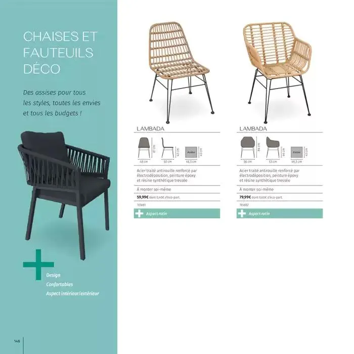 Catalogue Hespéride 2025 du 5 février au 31 décembre 2025 - Catalogue page 148