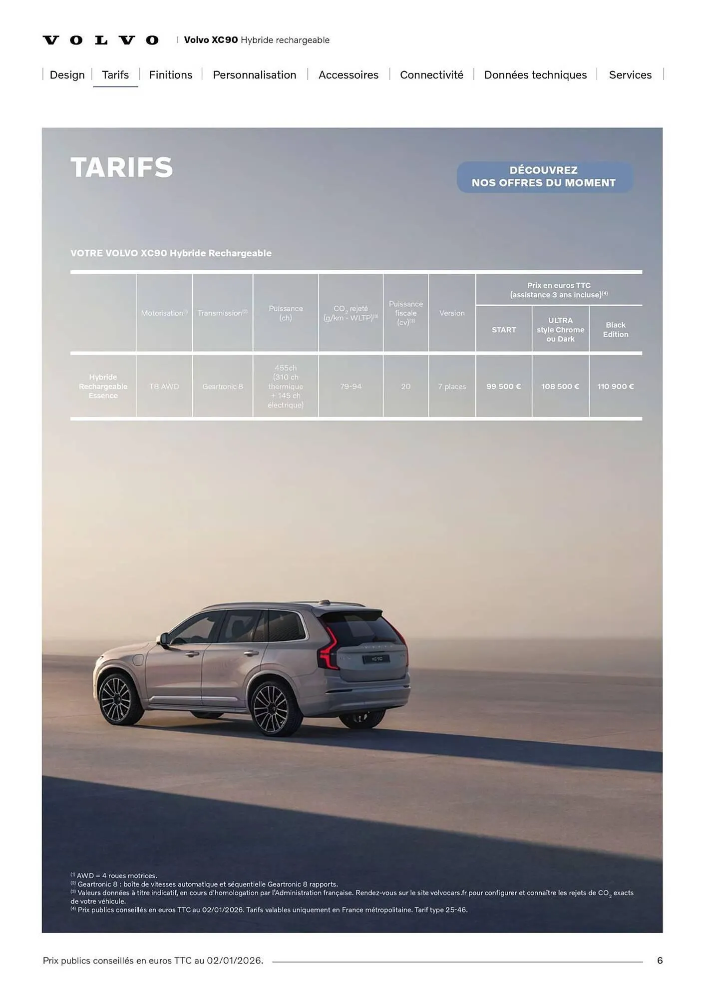 Catalogue VOLVO du 7 janvier au 31 janvier 2027 - Catalogue page 6