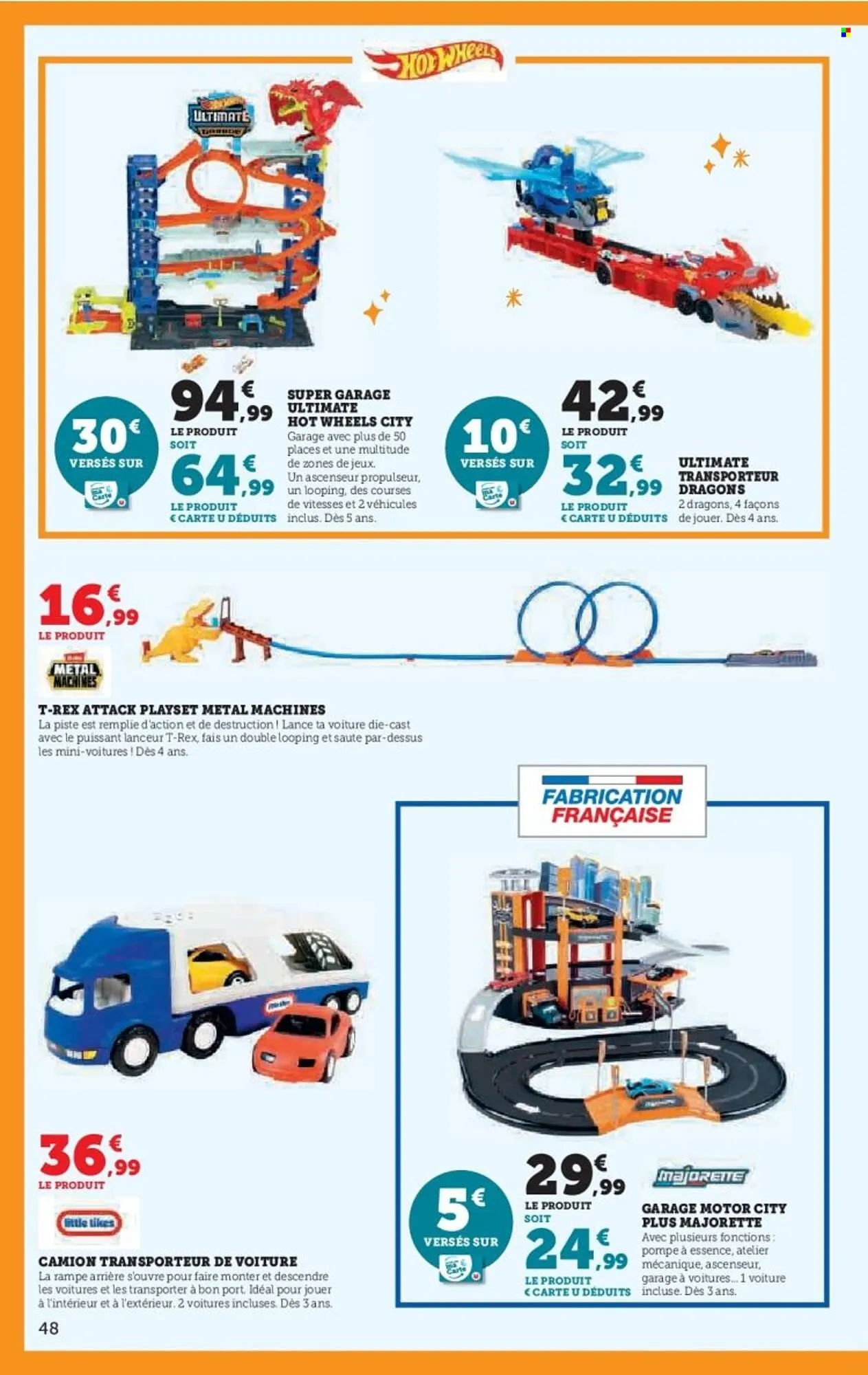 Catalogue Hyper U du 21 octobre au 7 décembre 2025 - Catalogue page 48