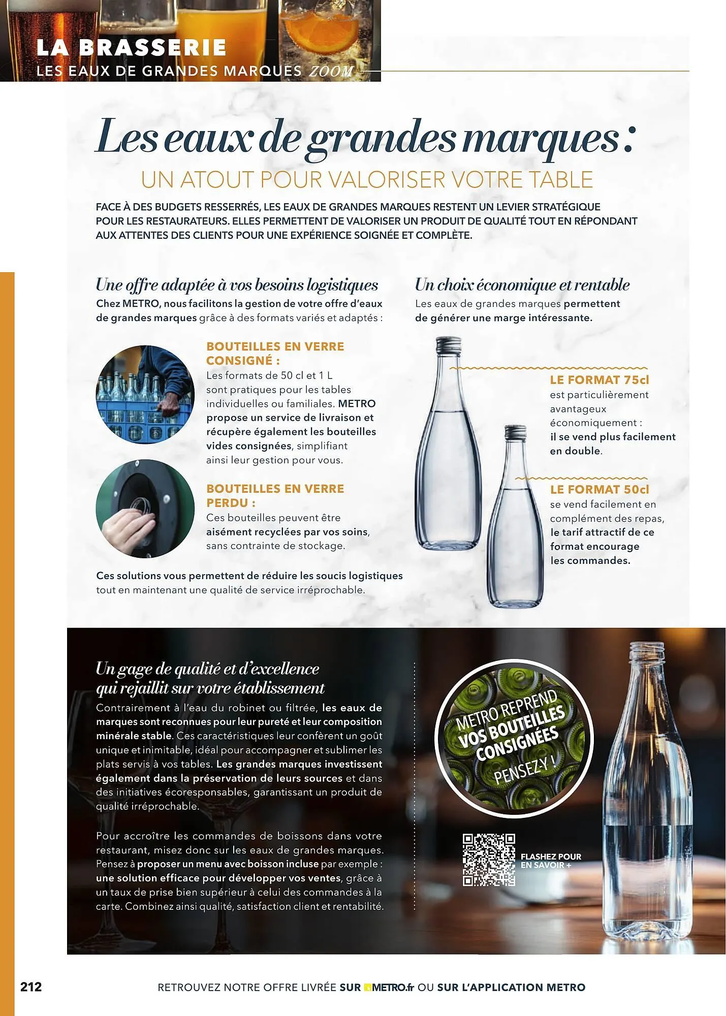 Catalogue METRO du 2 mars au 31 décembre 2025 - Catalogue page 212