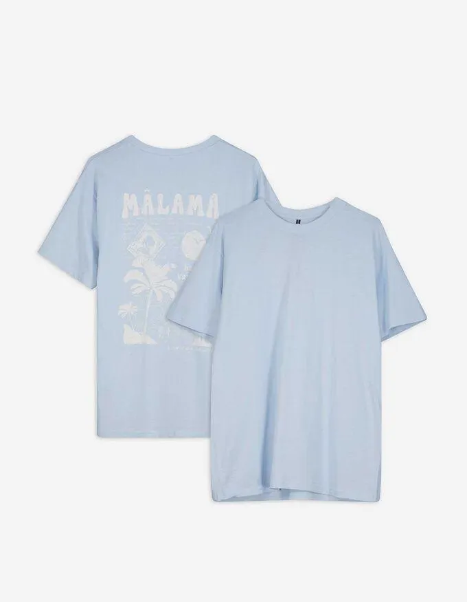 T-shirt - Empreinte au dos