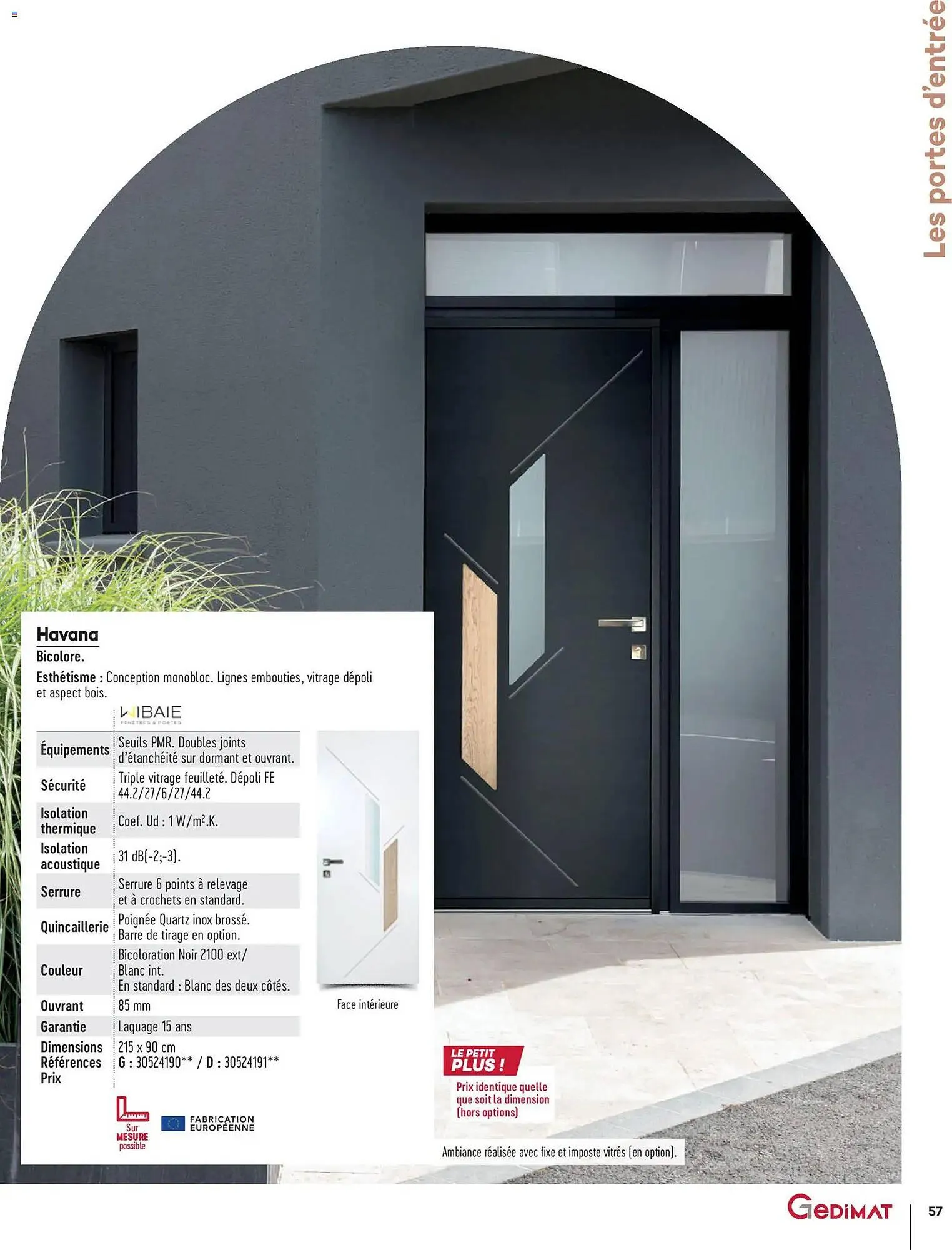 Catalogue Gedimat du 14 avril au 30 avril 2026 - Catalogue page 57