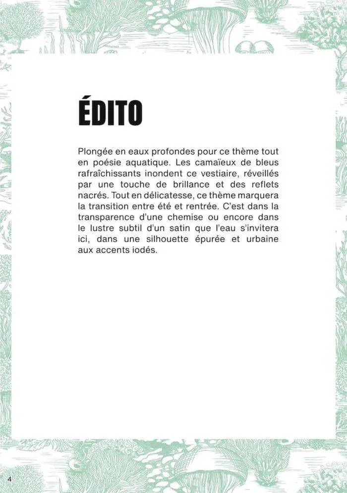 Mode & Maison du 21 août au 28 août 2024 - Catalogue page 4