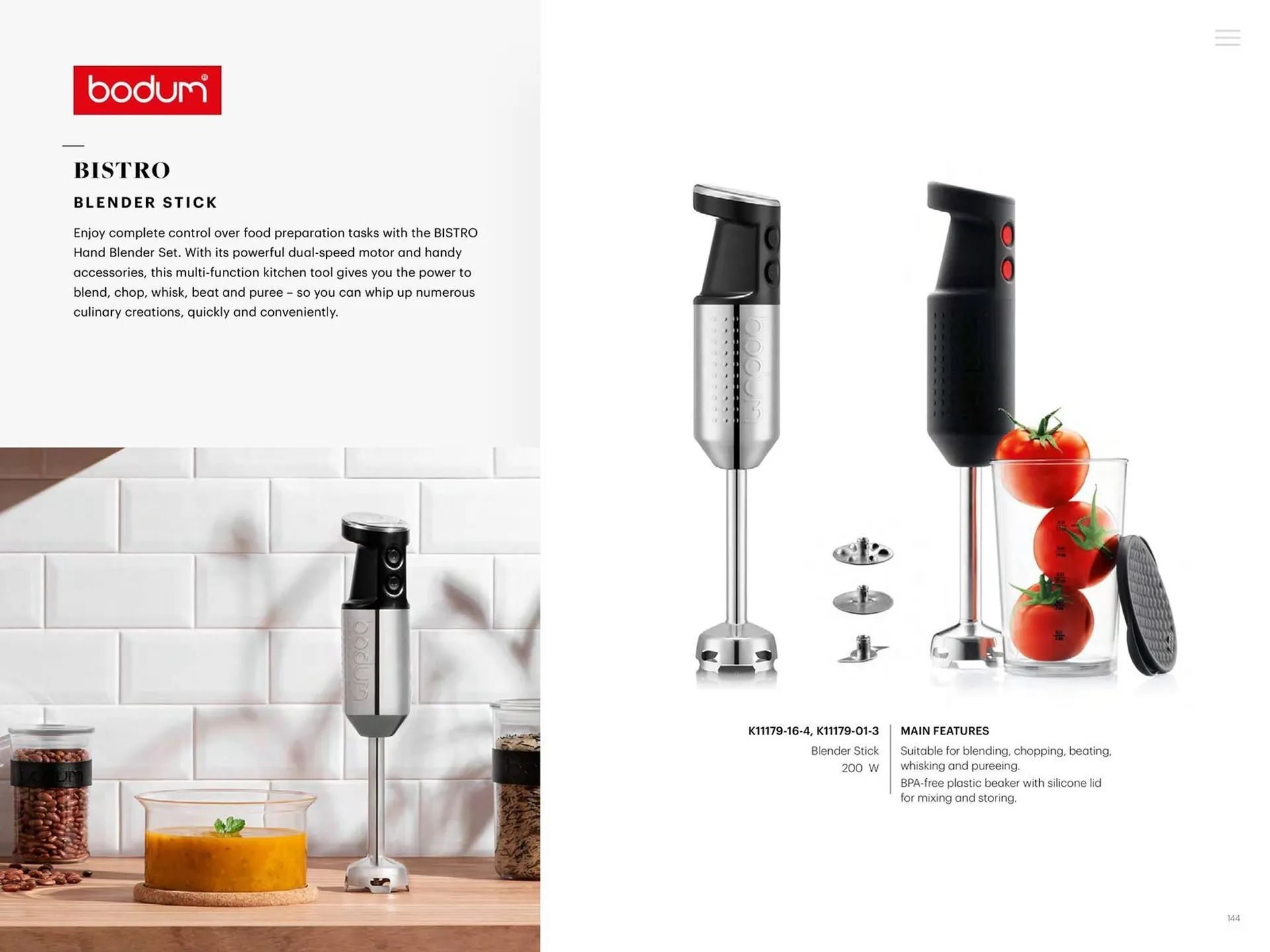 Catalogue Bodum du 9 février au 31 décembre 2026 - Catalogue page 144