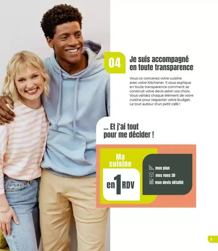 Consultez le menu avant de vous mettre en cuisine. du 7 janvier au 31 décembre 2025 - Catalogue page 5