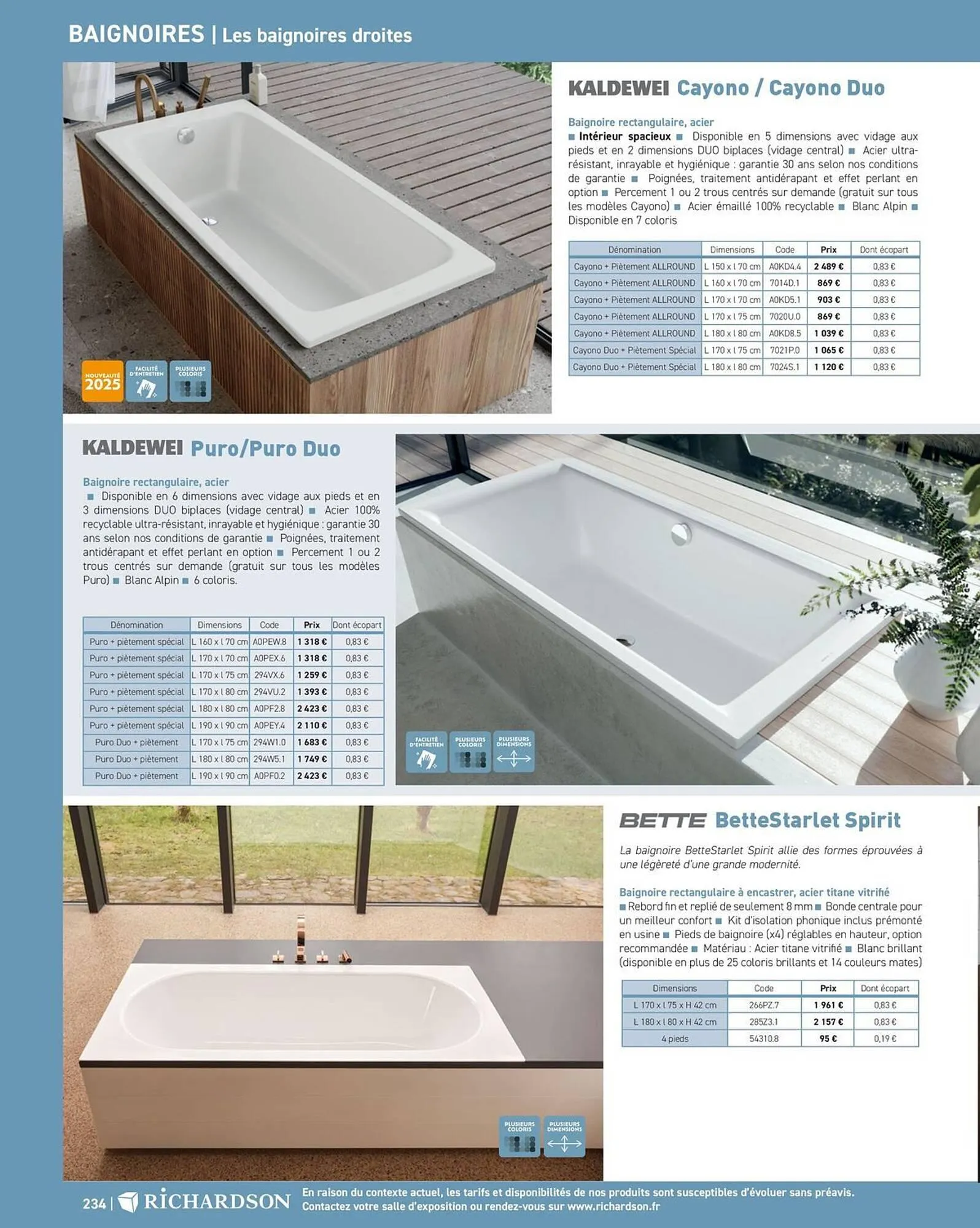 Catalogue Richardson du 11 avril au 31 décembre 2025 - Catalogue page 236