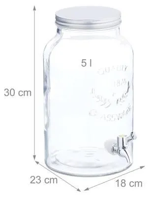 Distributeur de boisson 5 litres
