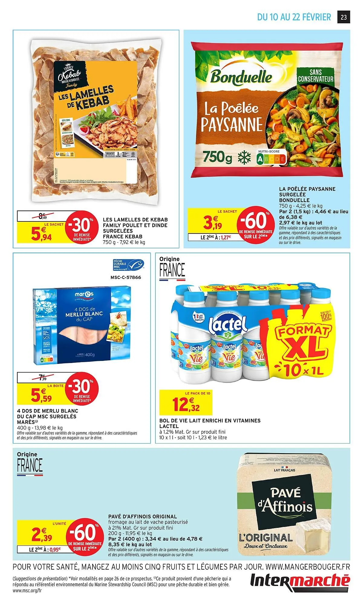 Catalogue Intermarché du 10 février au 22 février 2026 - Catalogue page 23