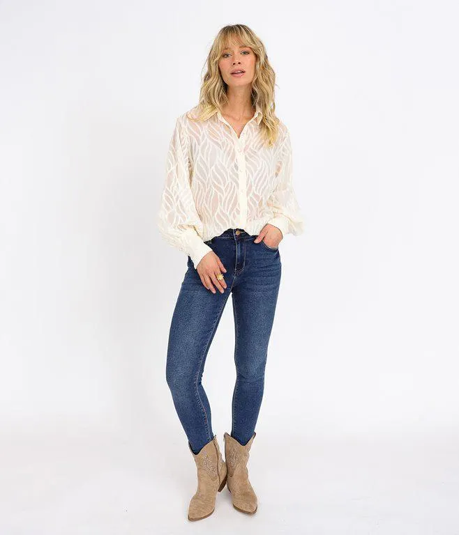 Jean skinny Eugénie