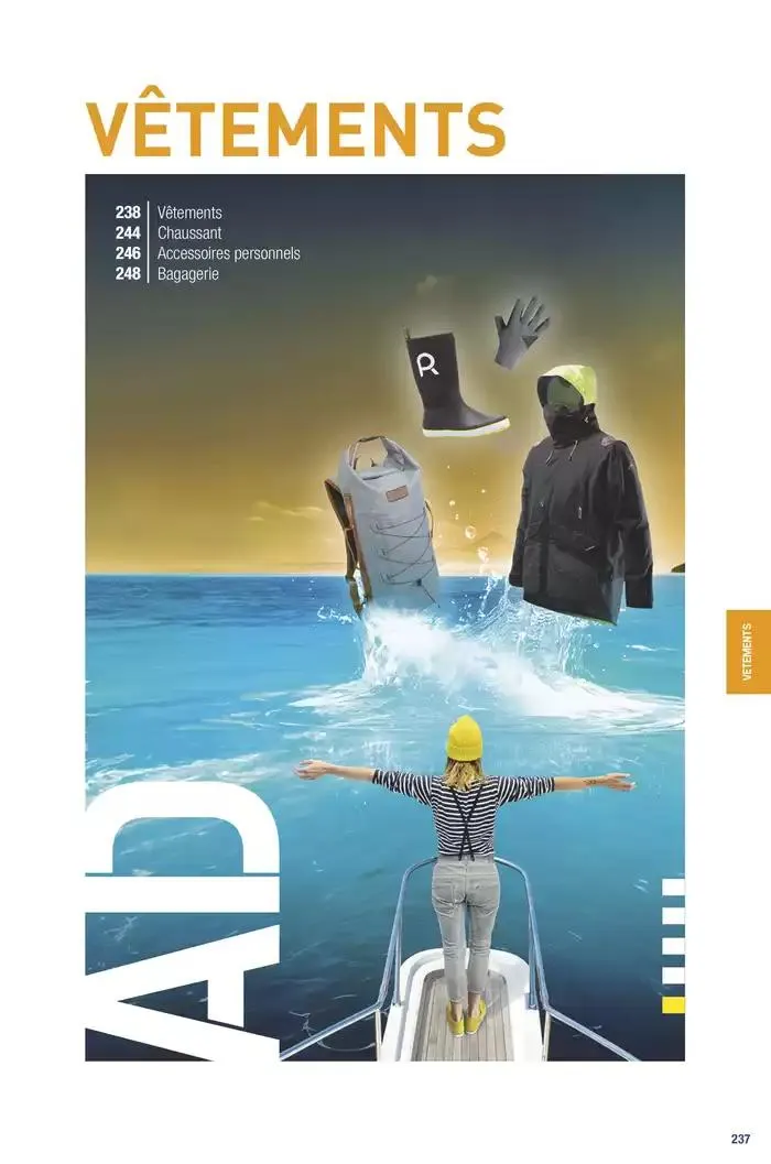 Catalogue Accastillage Diffusion 2025 du 1 janvier au 31 décembre 2025 - Catalogue page 239
