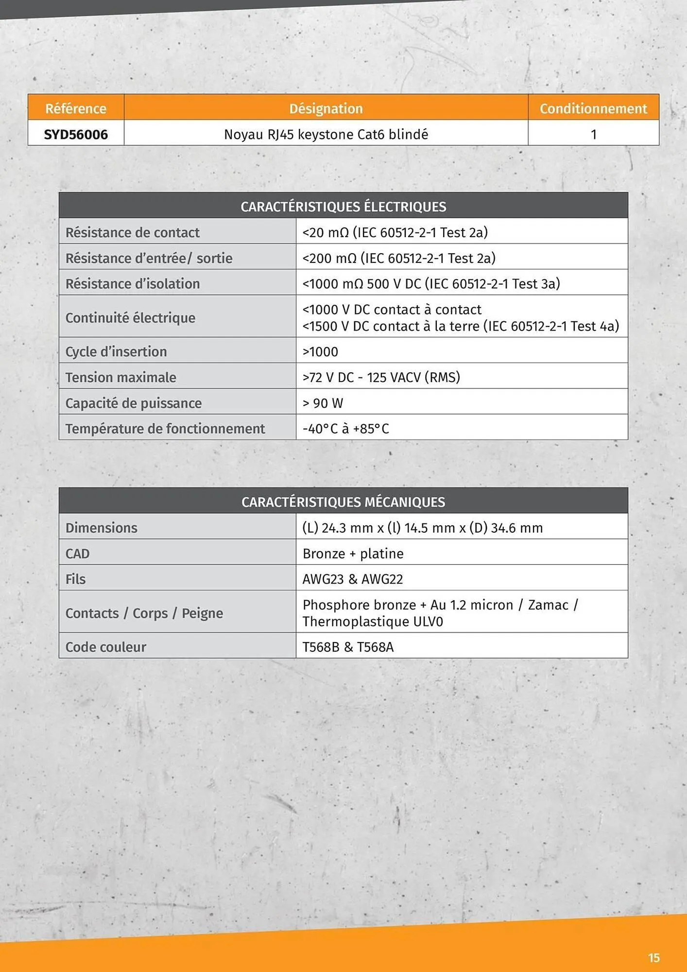 Catalogue Yesss electrique du 14 janvier au 31 décembre 2025 - Catalogue page 15