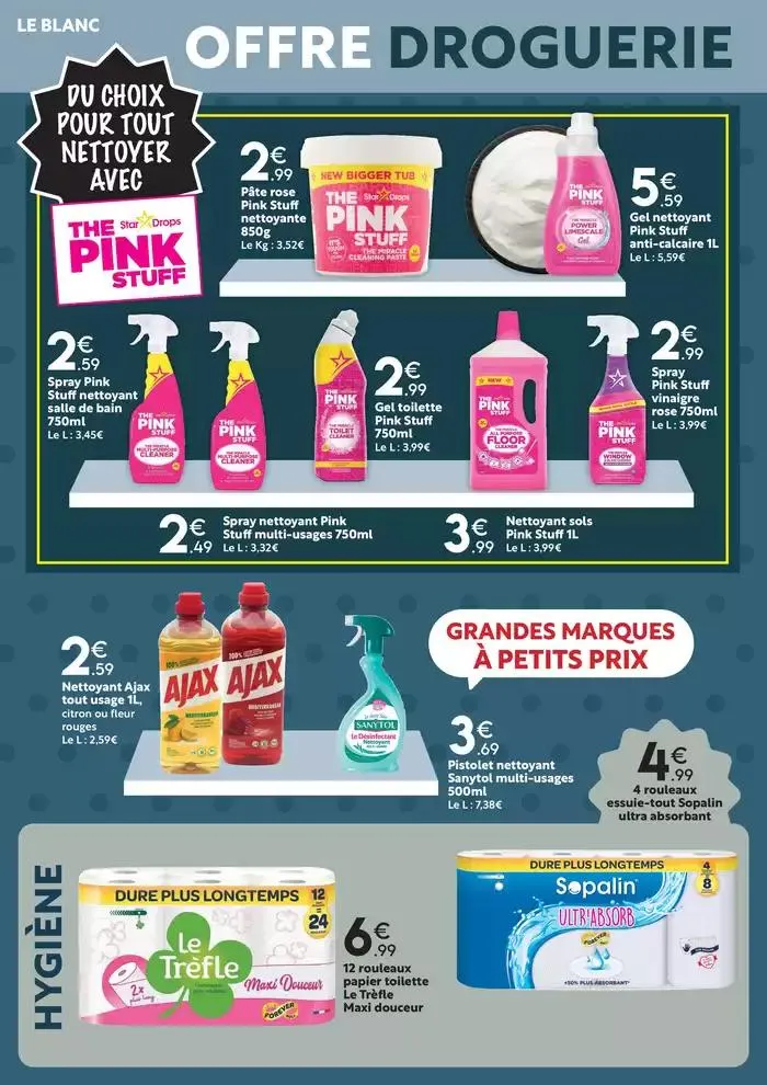 LINGE DE MAISON : DU STYLE à petits prix ! du 27 décembre au 26 janvier 2025 - Catalogue page 16