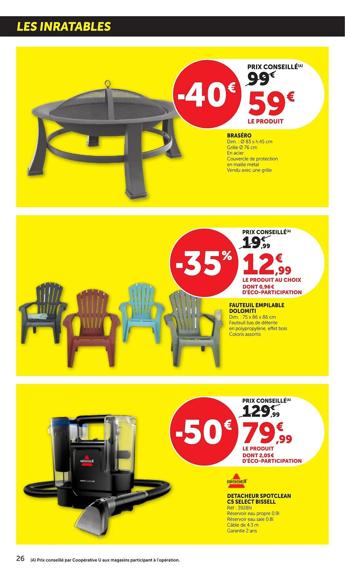 Catalogue Bi1 du 28 avril au 10 mai 2026 - Catalogue page 26