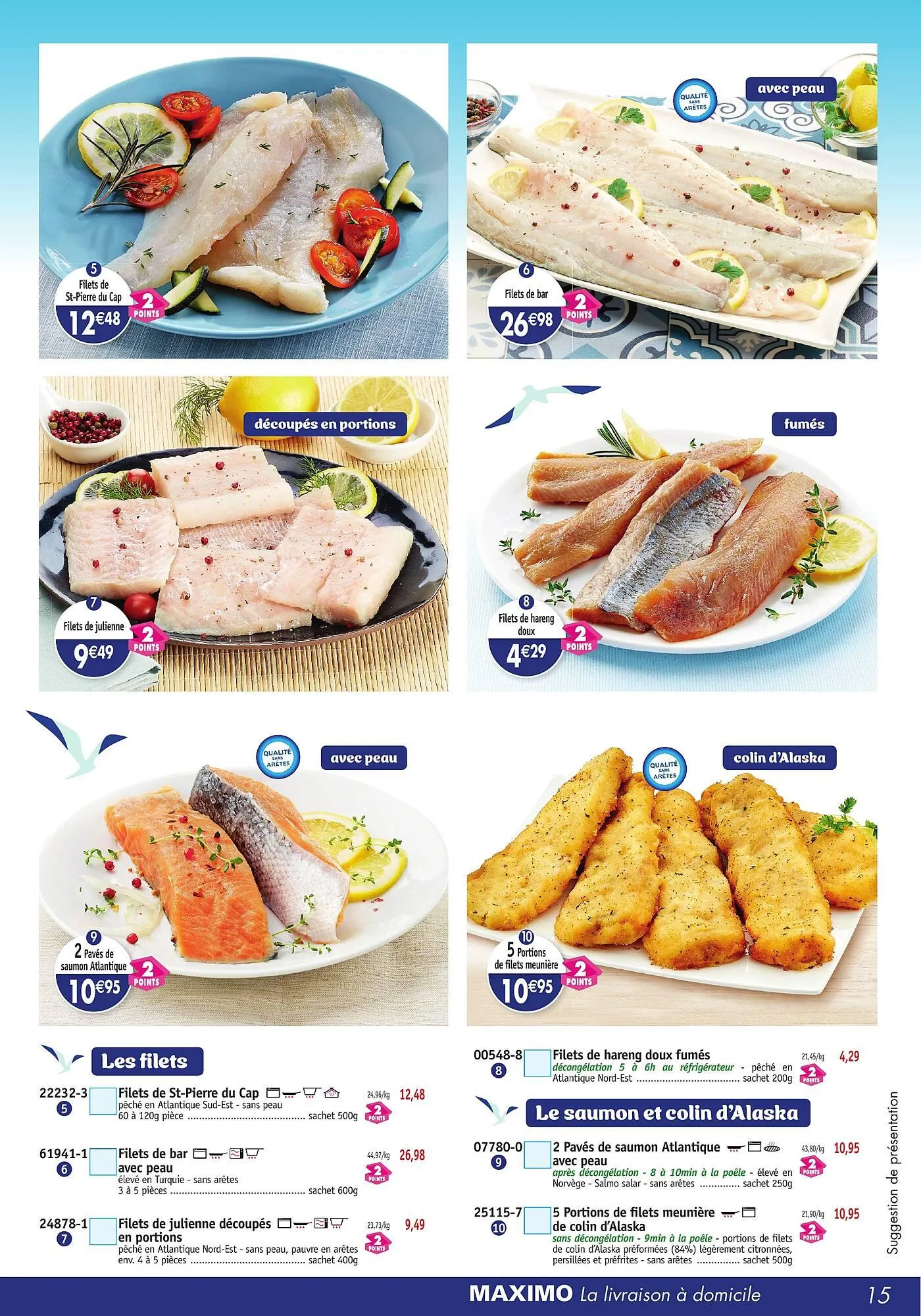 Catalogue Maximo du 30 mars au 23 avril 2026 - Catalogue page 15